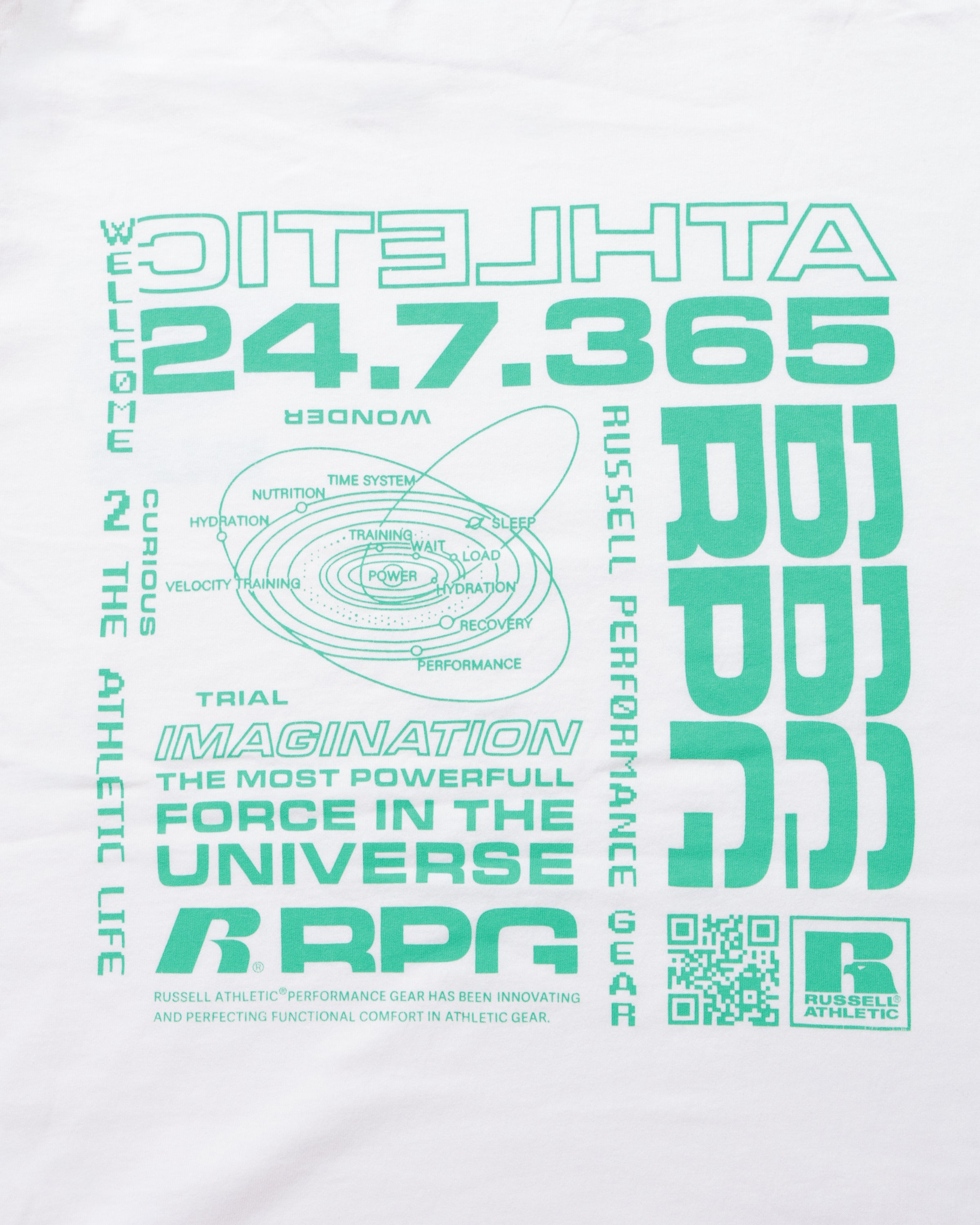 ＜RC-25740-B＞BOOKSTORE Jersey L/S Graphic T -Athletic&Universe-