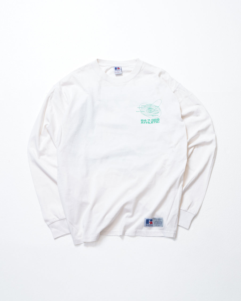＜RC-25740-B＞BOOKSTORE Jersey L/S Graphic T -Athletic&Universe-