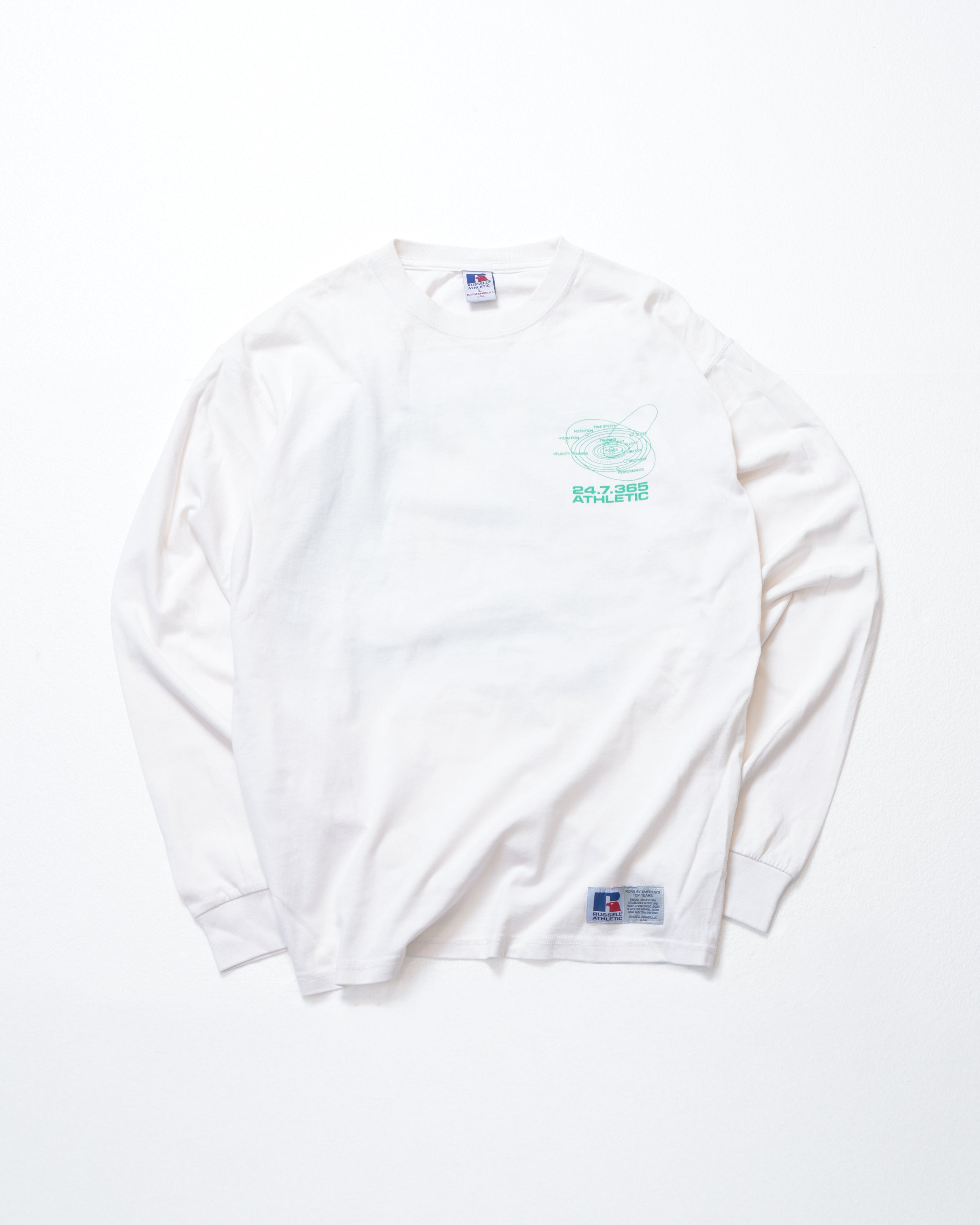 ＜RC-25740-B＞BOOKSTORE Jersey L/S Graphic T -Athletic&Universe-