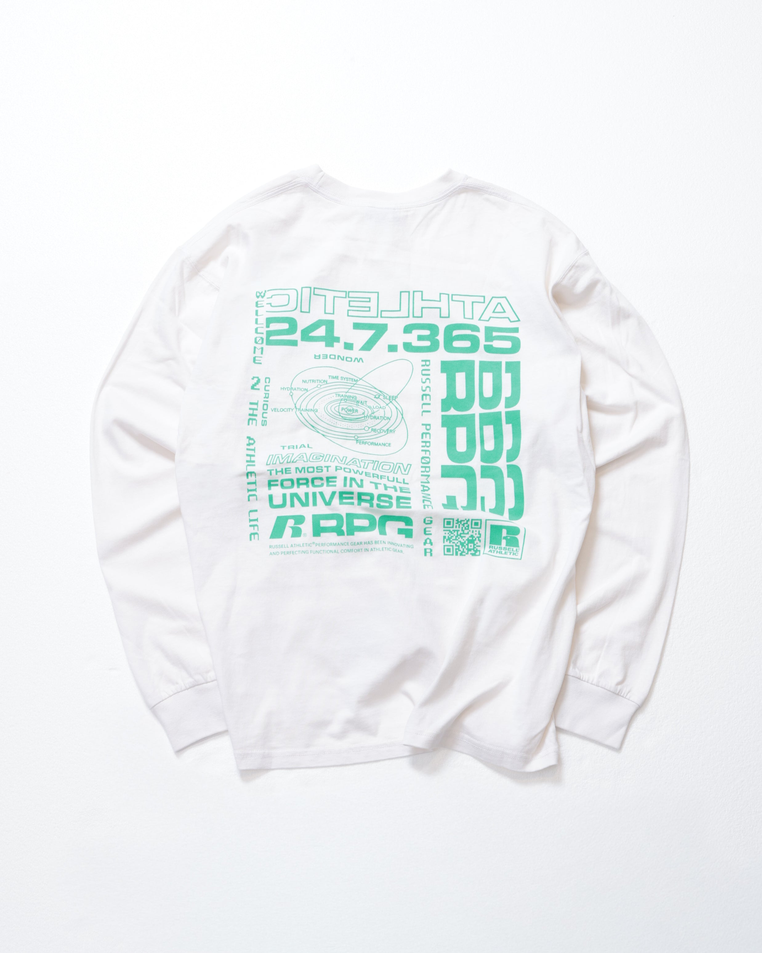 ＜RC-25740-B＞BOOKSTORE Jersey L/S Graphic T -Athletic&Universe-