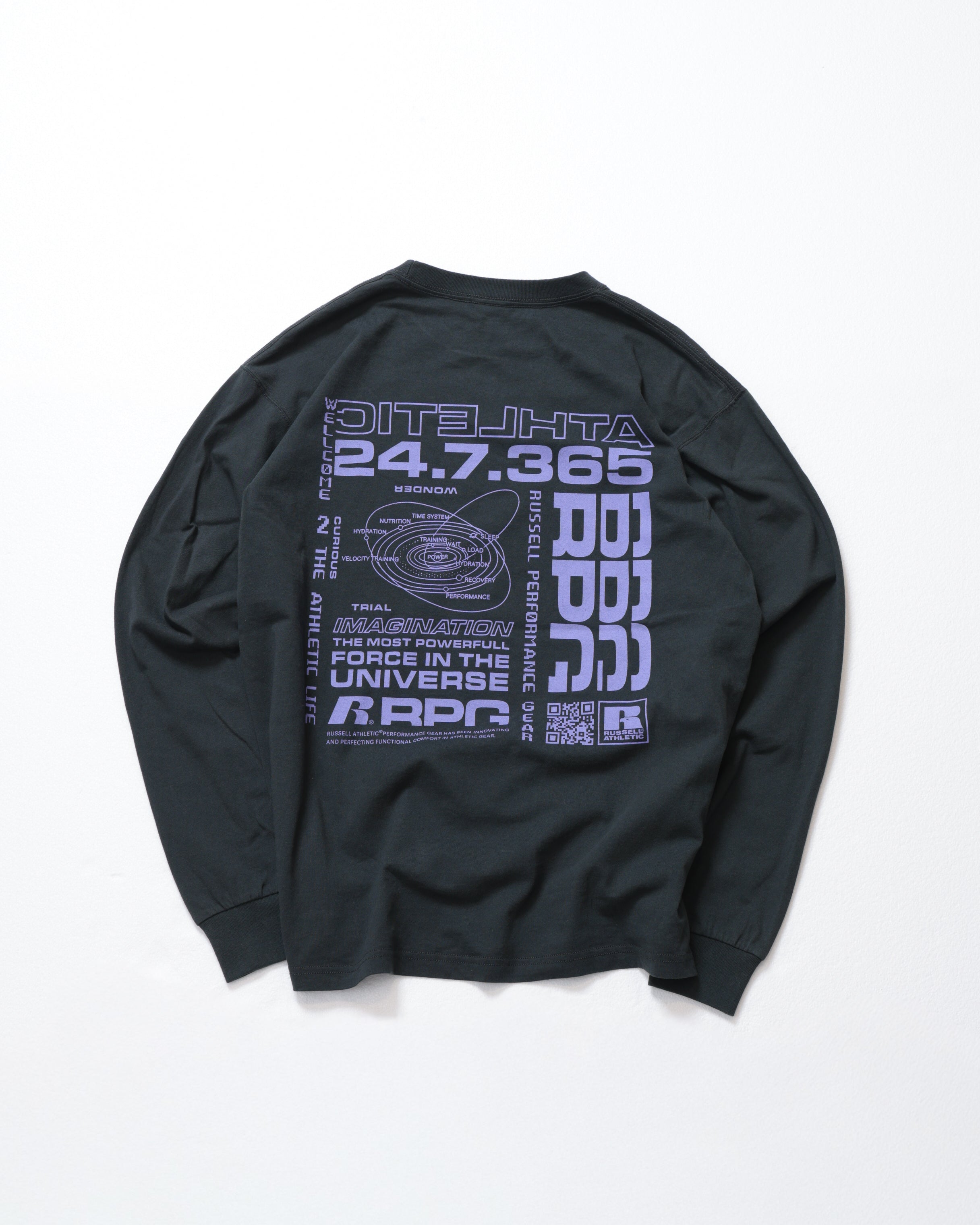 ＜RC-25740-B＞BOOKSTORE Jersey L/S Graphic T -Athletic&Universe-