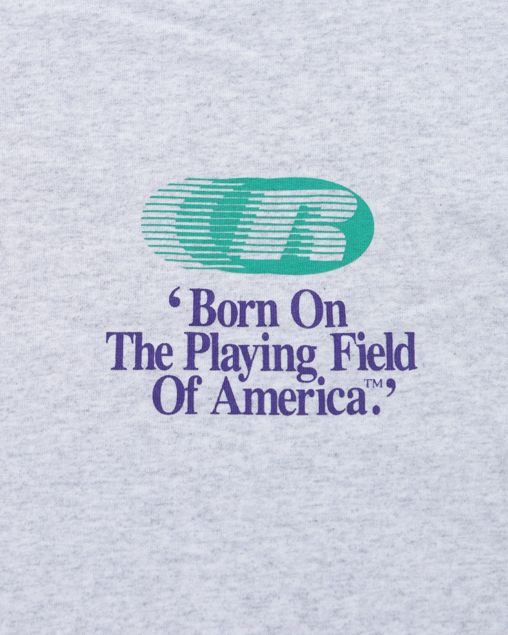 ＜RC-25740-A＞BOOKSTORE Jersey L/S Graphic T-Born On The Playing Field