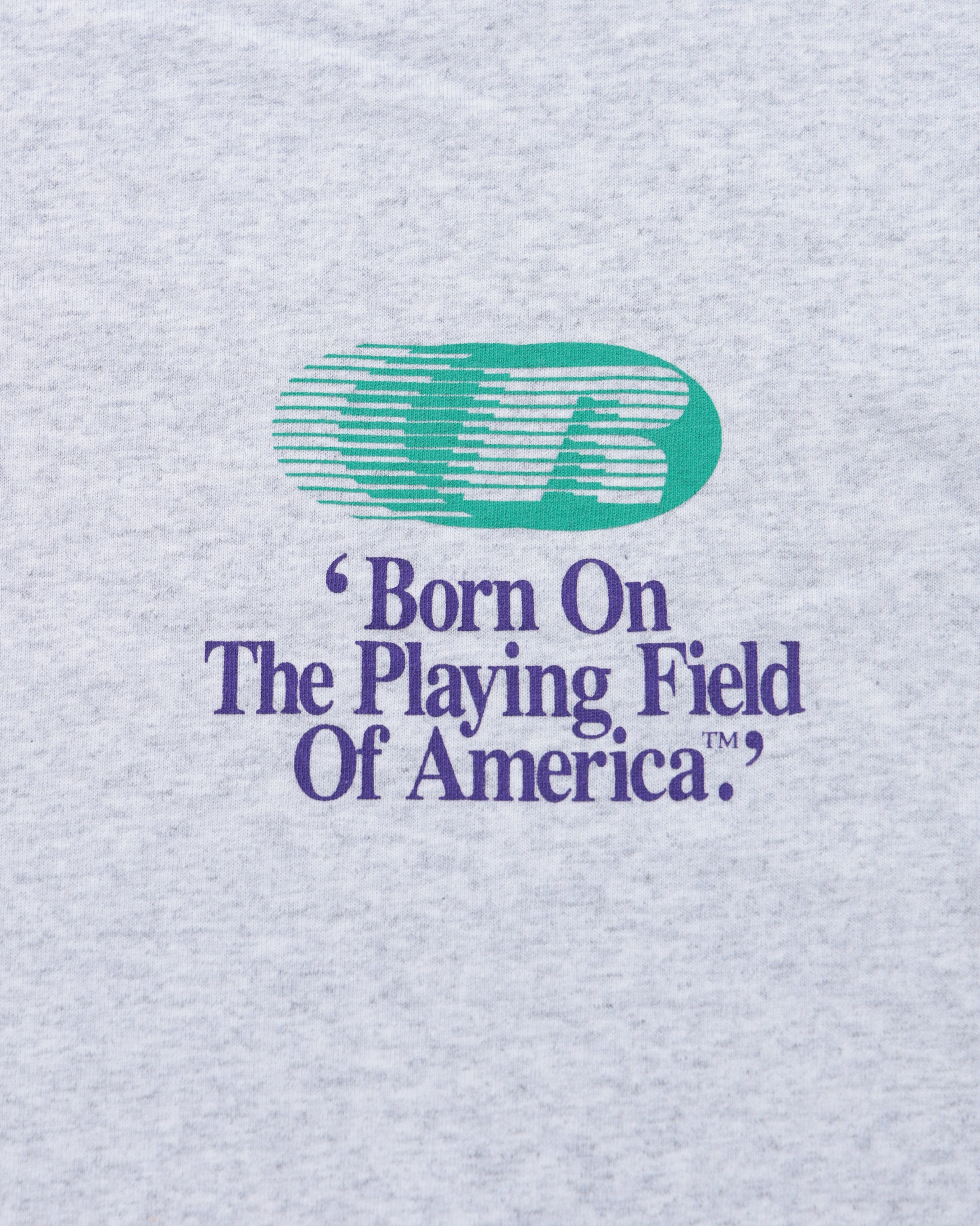 ＜RC-25740-A＞BOOKSTORE Jersey L/S Graphic T-Born On The Playing Field