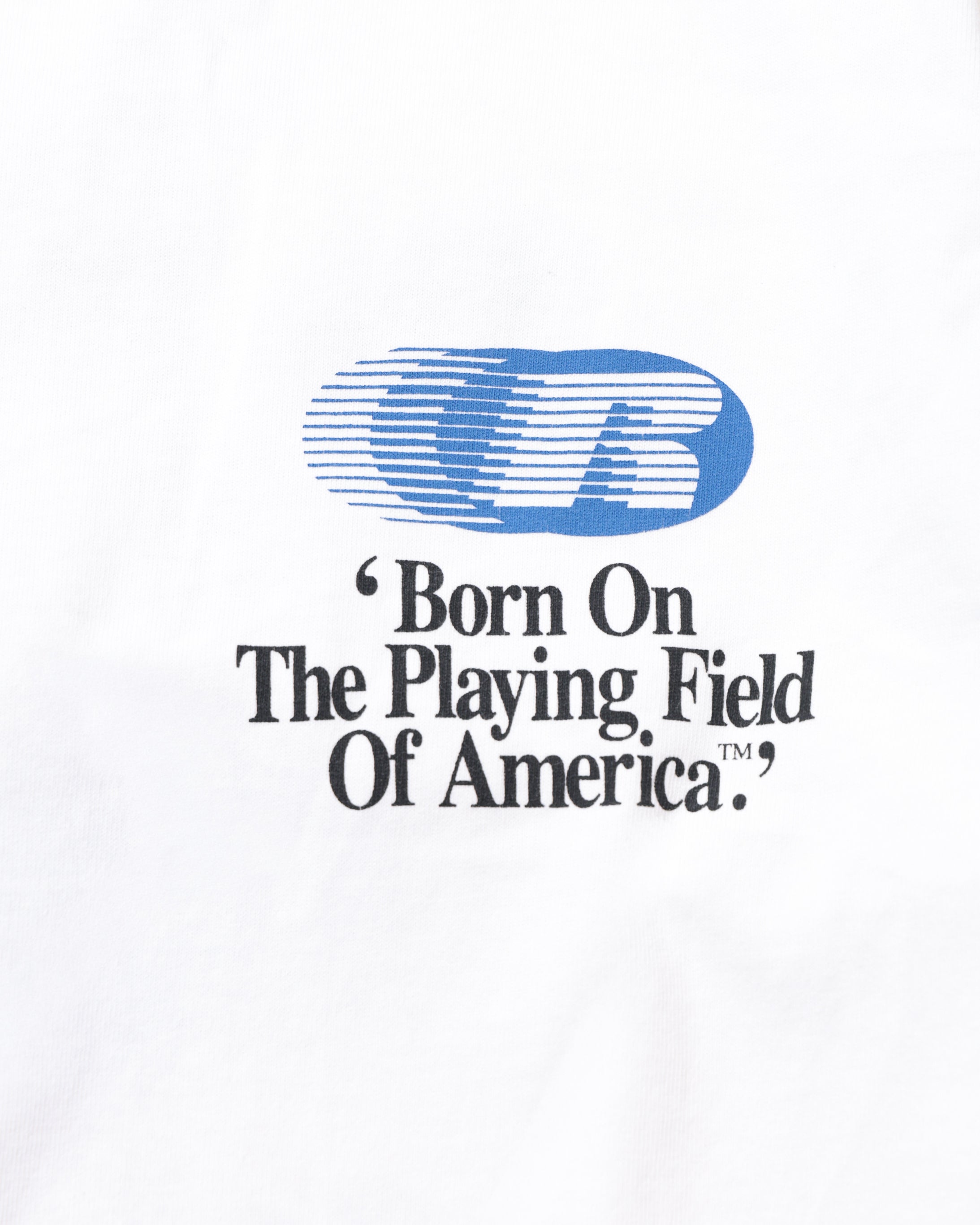 ＜RC-25740-A＞BOOKSTORE Jersey L/S Graphic T-Born On The Playing Field