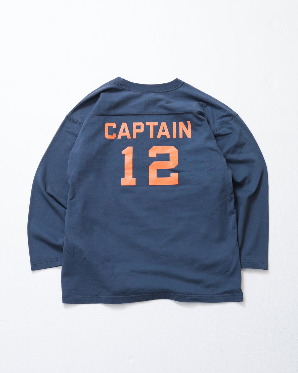 ＜RC-25737＞HIGH COTTON Jersey 3/4 Sleeve Football Shirt