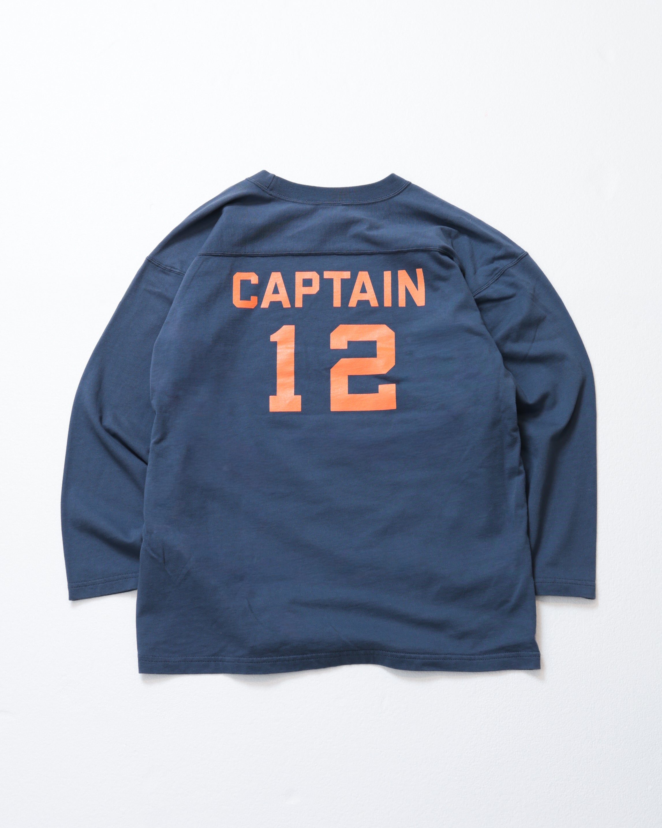 ＜RC-25737＞HIGH COTTON Jersey 3/4 Sleeve Football Shirt