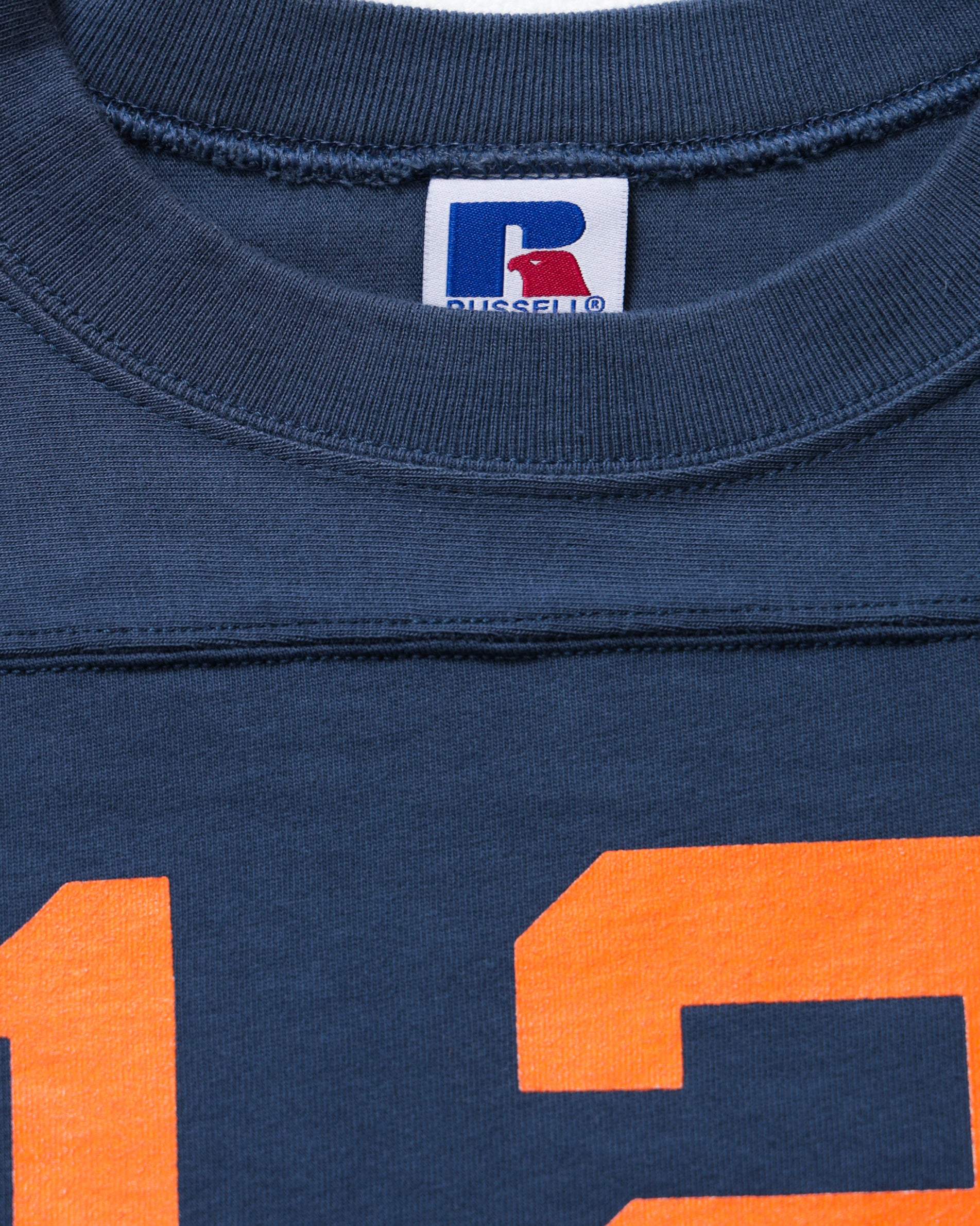 ＜RC-25737＞HIGH COTTON Jersey 3/4 Sleeve Football Shirt