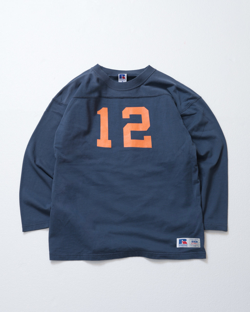 ＜RC-25737＞HIGH COTTON Jersey 3/4 Sleeve Football Shirt