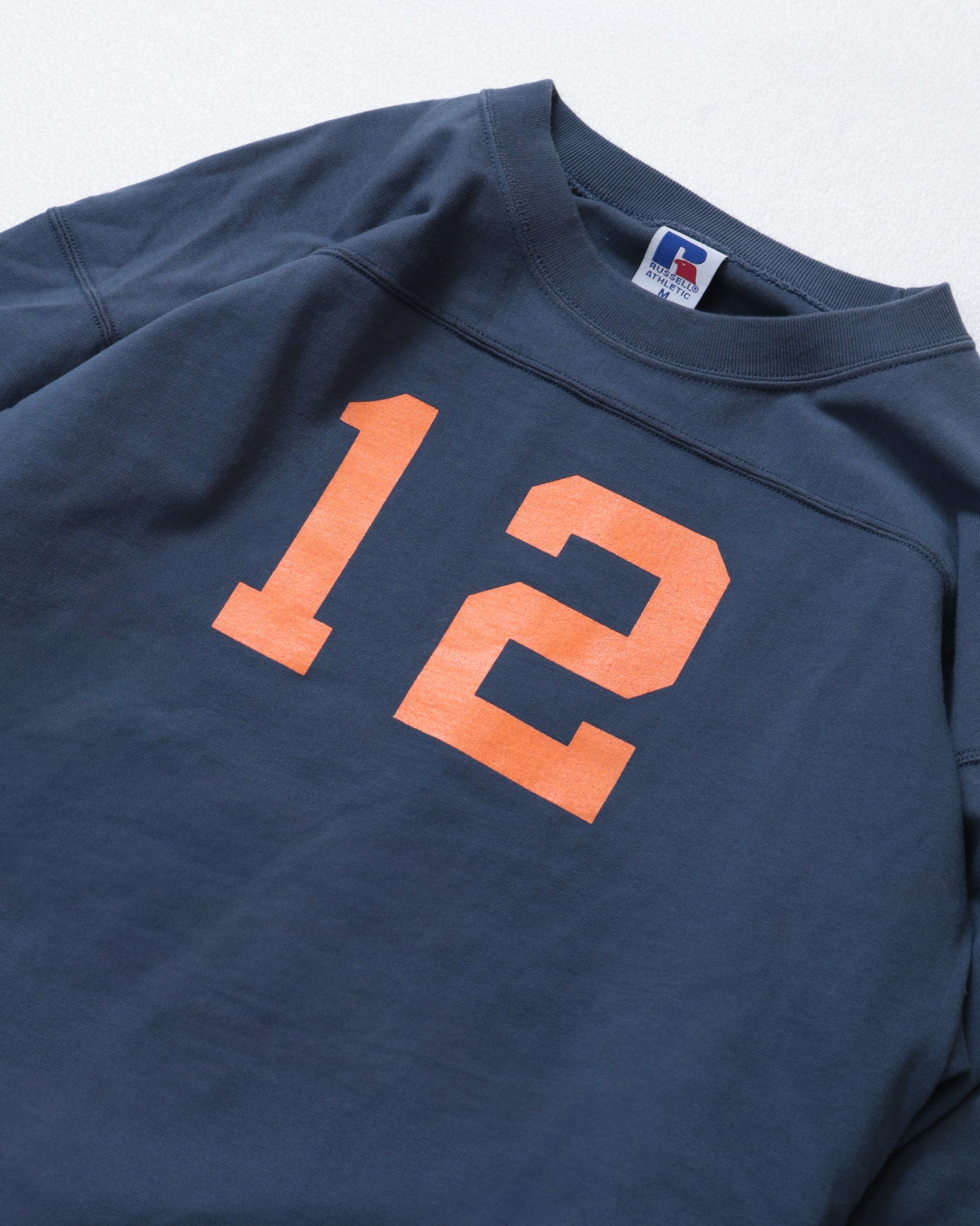 ＜RC-25737＞HIGH COTTON Jersey 3/4 Sleeve Football Shirt