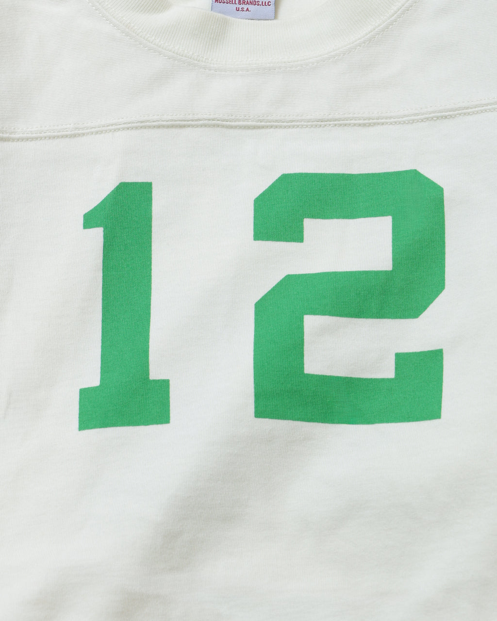 ＜RC-25737＞HIGH COTTON Jersey 3/4 Sleeve Football Shirt