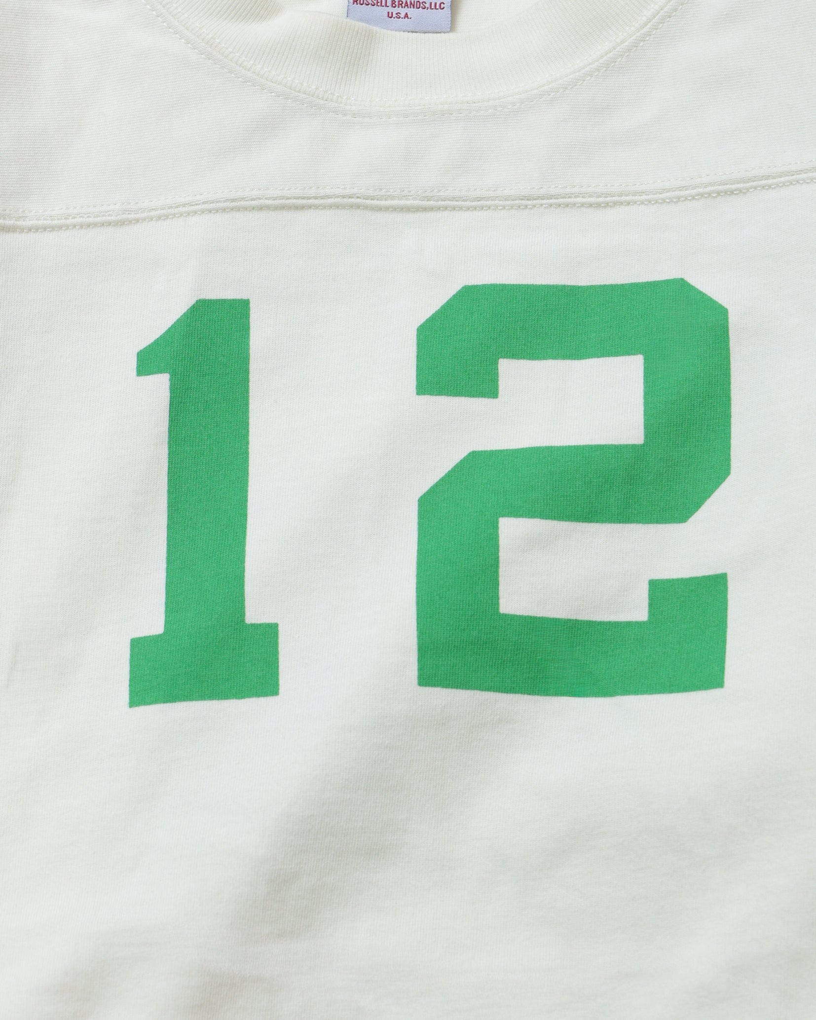 ＜RC-25737＞HIGH COTTON Jersey 3/4 Sleeve Football Shirt