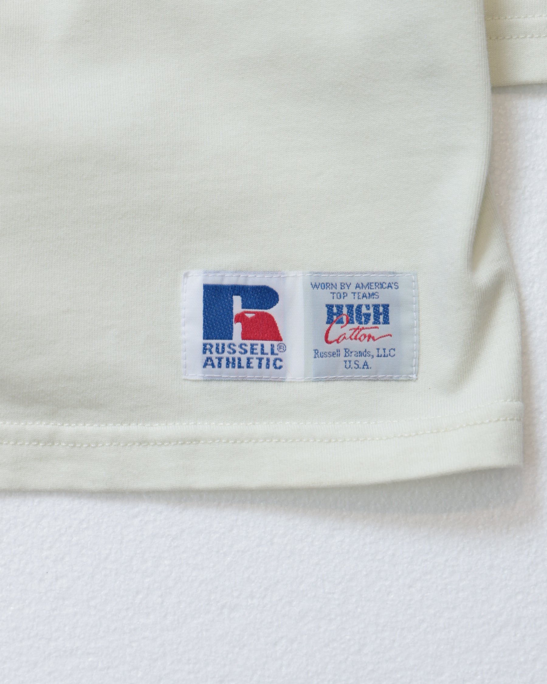 ＜RC-25737＞HIGH COTTON Jersey 3/4 Sleeve Football Shirt