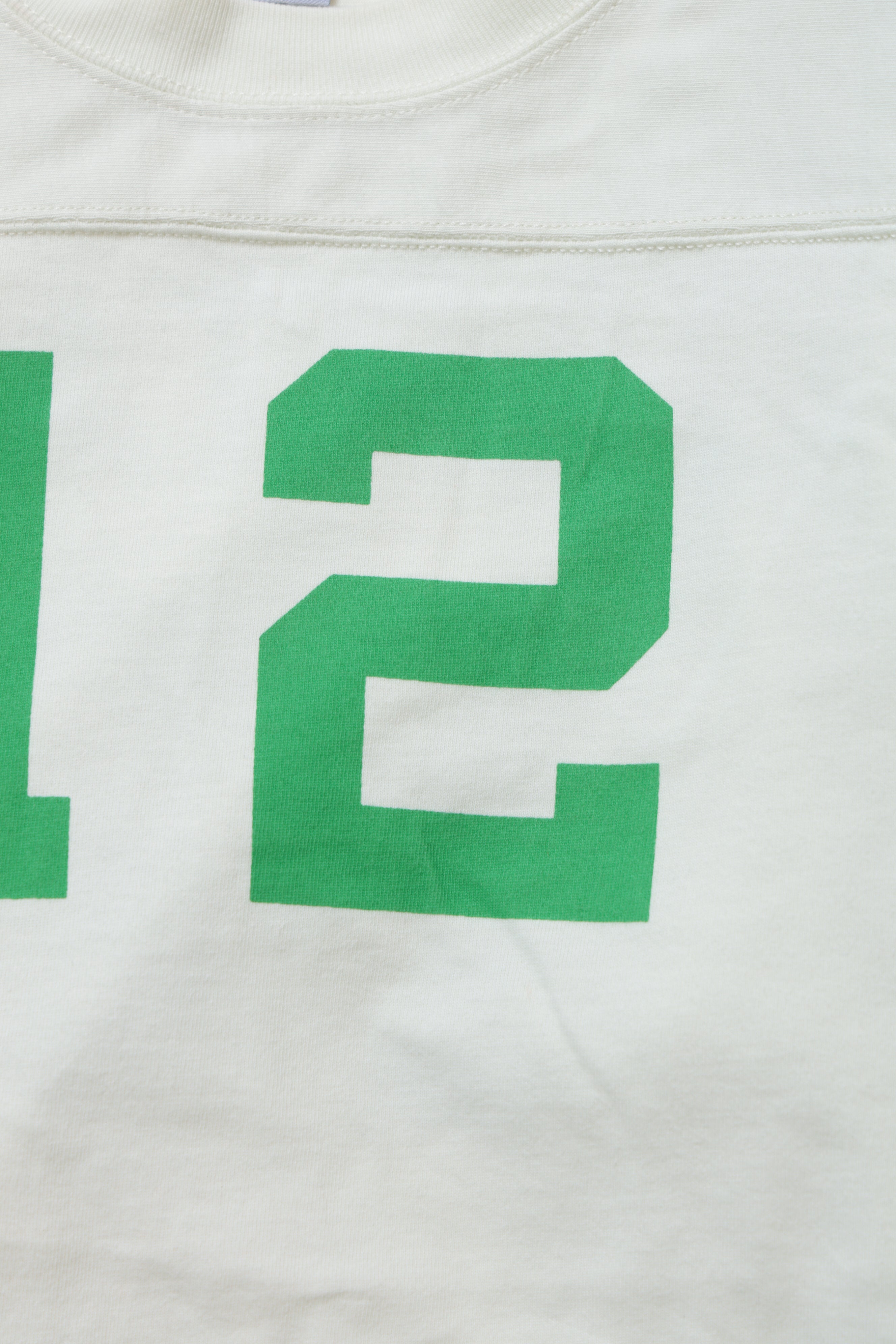 ＜RC-25737＞HIGH COTTON Jersey 3/4 Sleeve Football Shirt