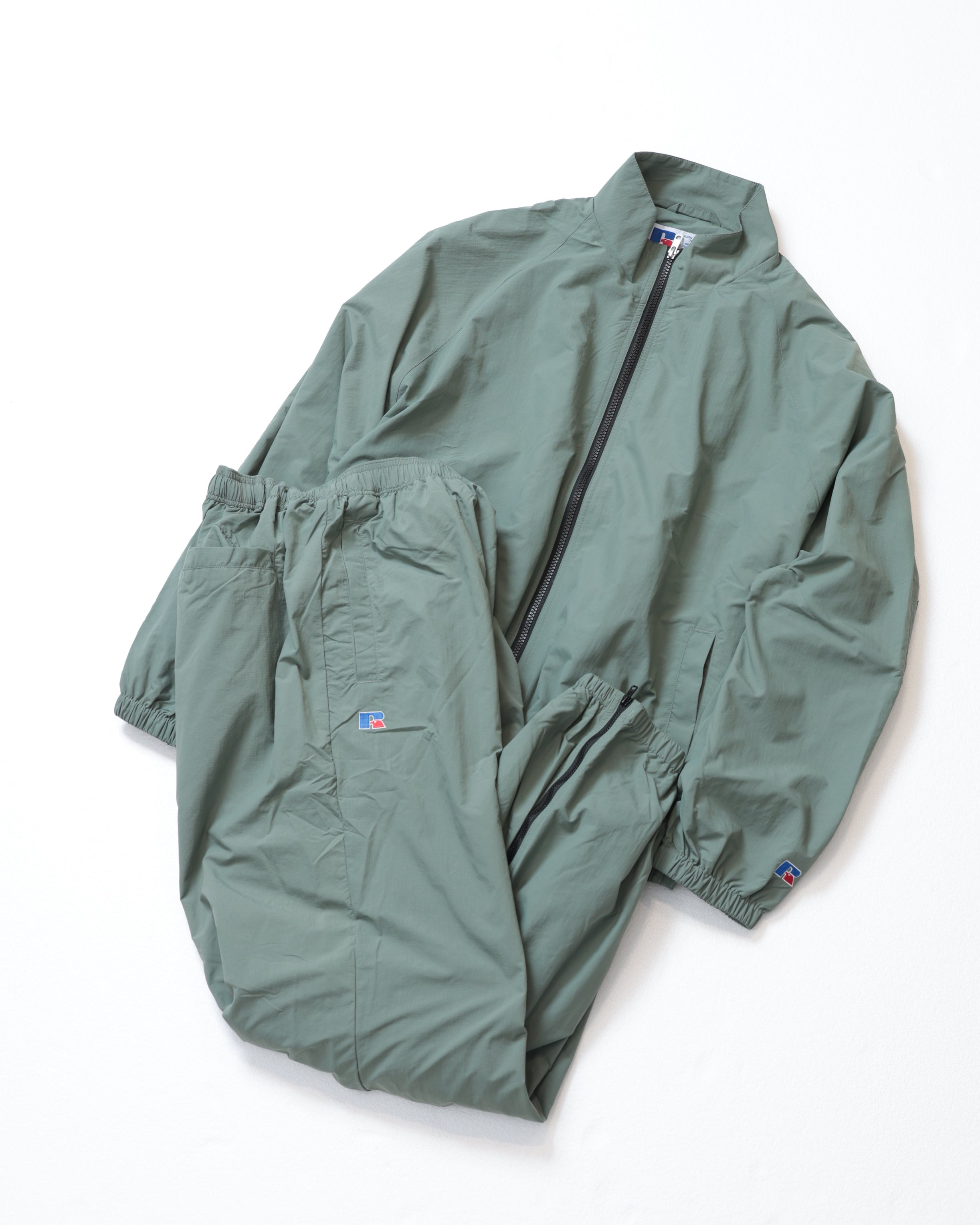 ＜RC-25749＞Nylon Training Warm up Jacket