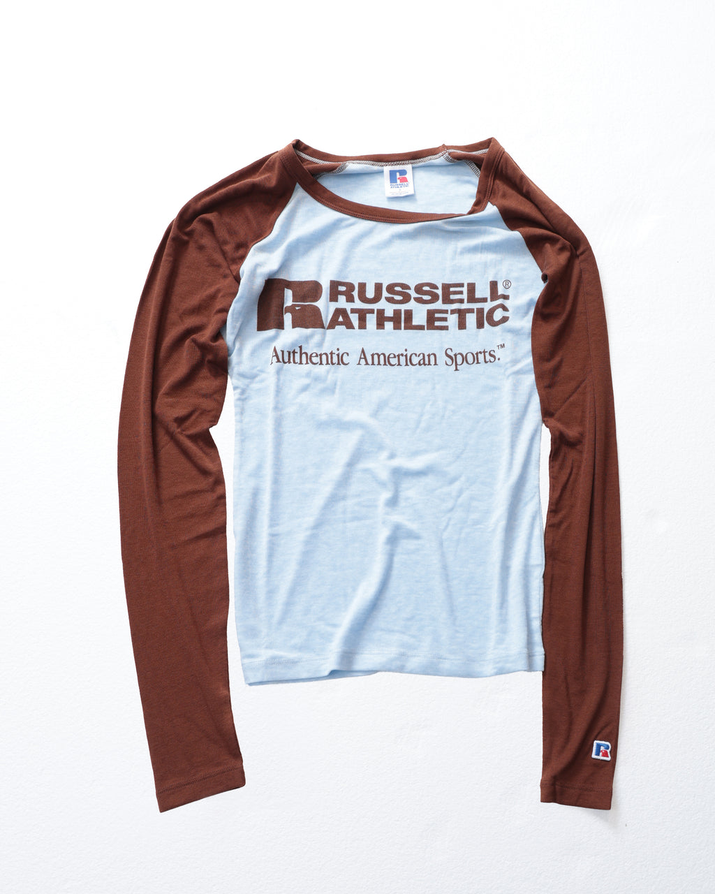 ＜RCW-25735＞Wmns Rib Jersey Raglan L/ST