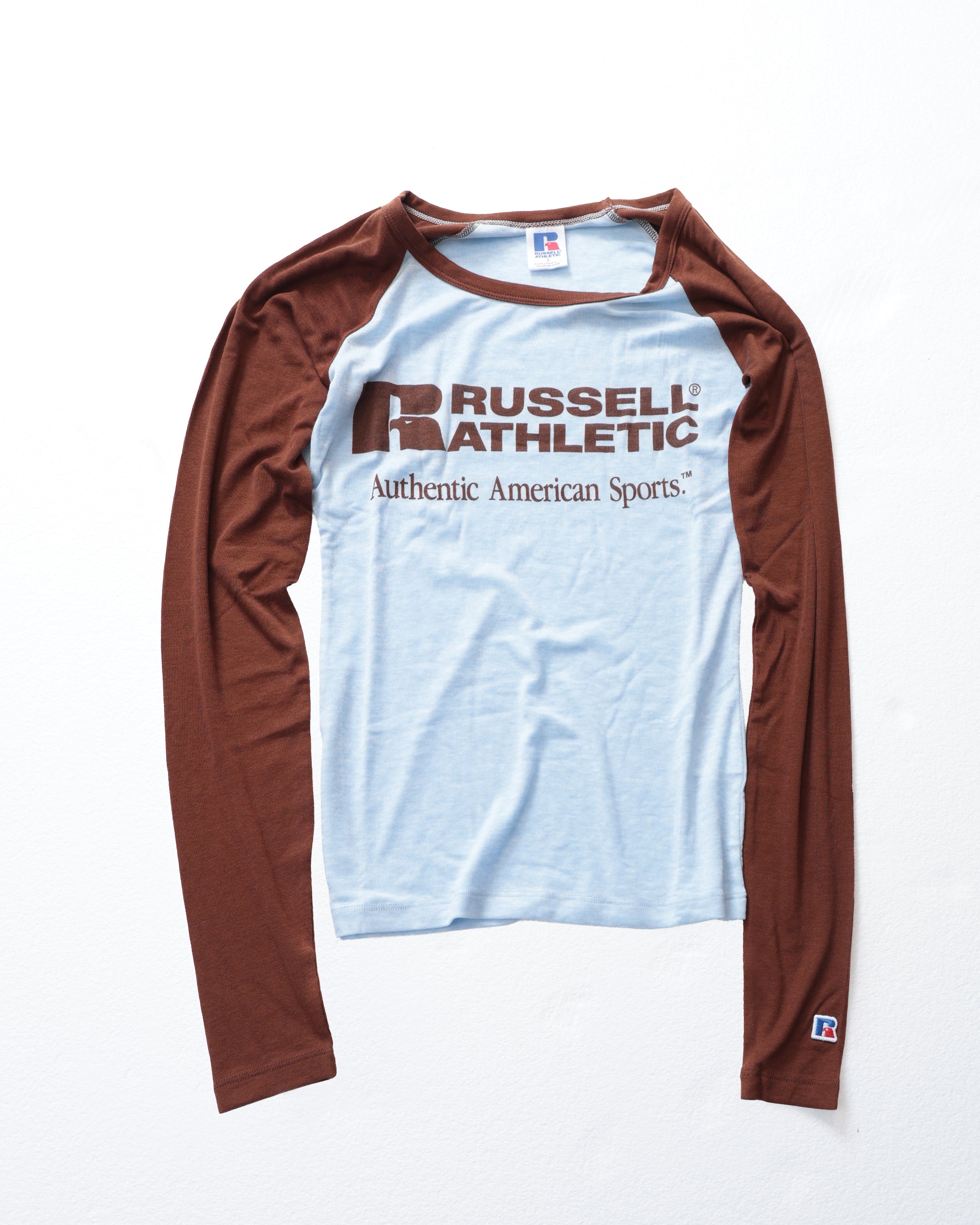 ＜RCW-25735＞Wmns Rib Jersey Raglan L/ST