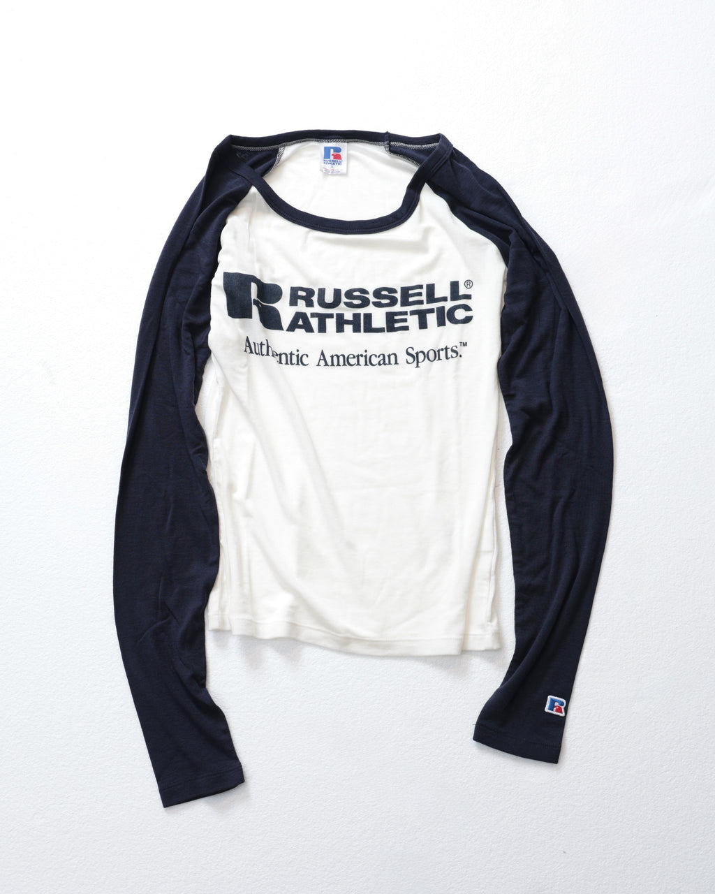 ＜RCW-25735＞Wmns Rib Jersey Raglan L/ST