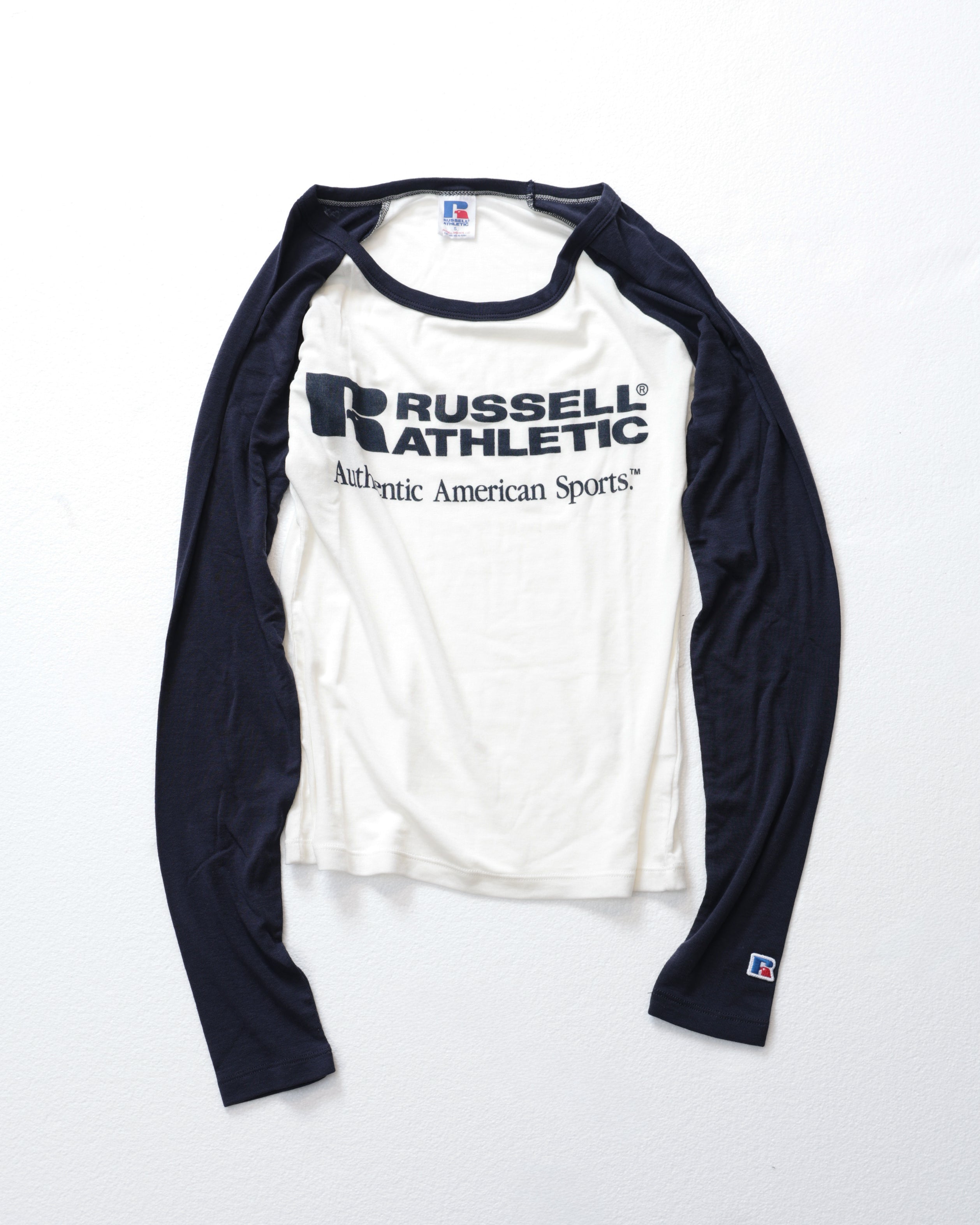 ＜RCW-25735＞Wmns Rib Jersey Raglan L/ST