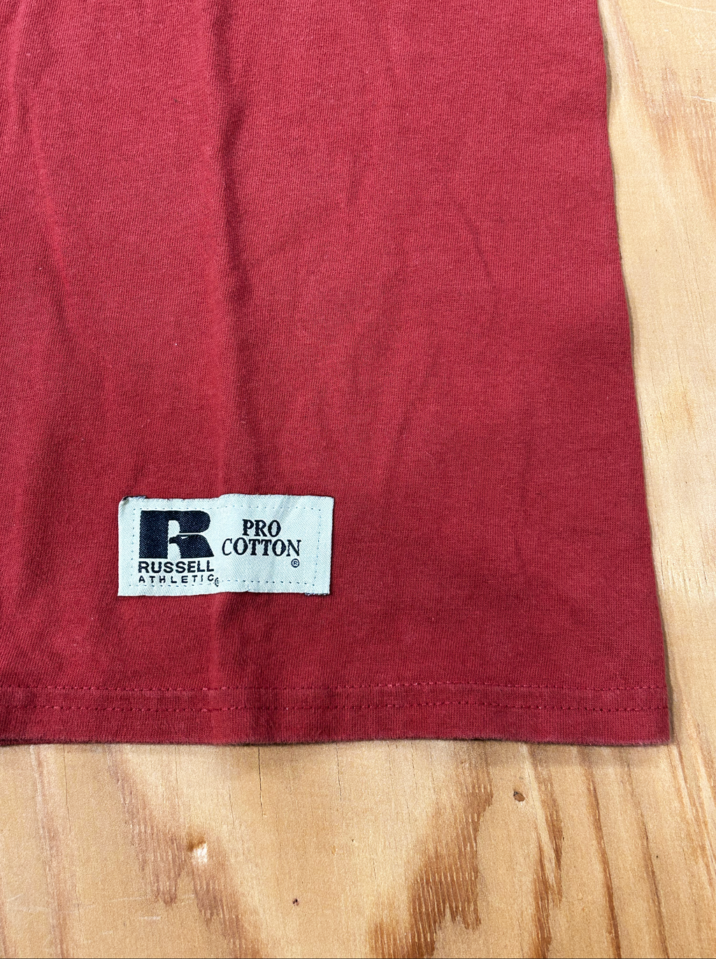 VINTAGE ITEM ＜VTG-03＞RUSSELL ATHLETIC PRO COTTON S/S TEE