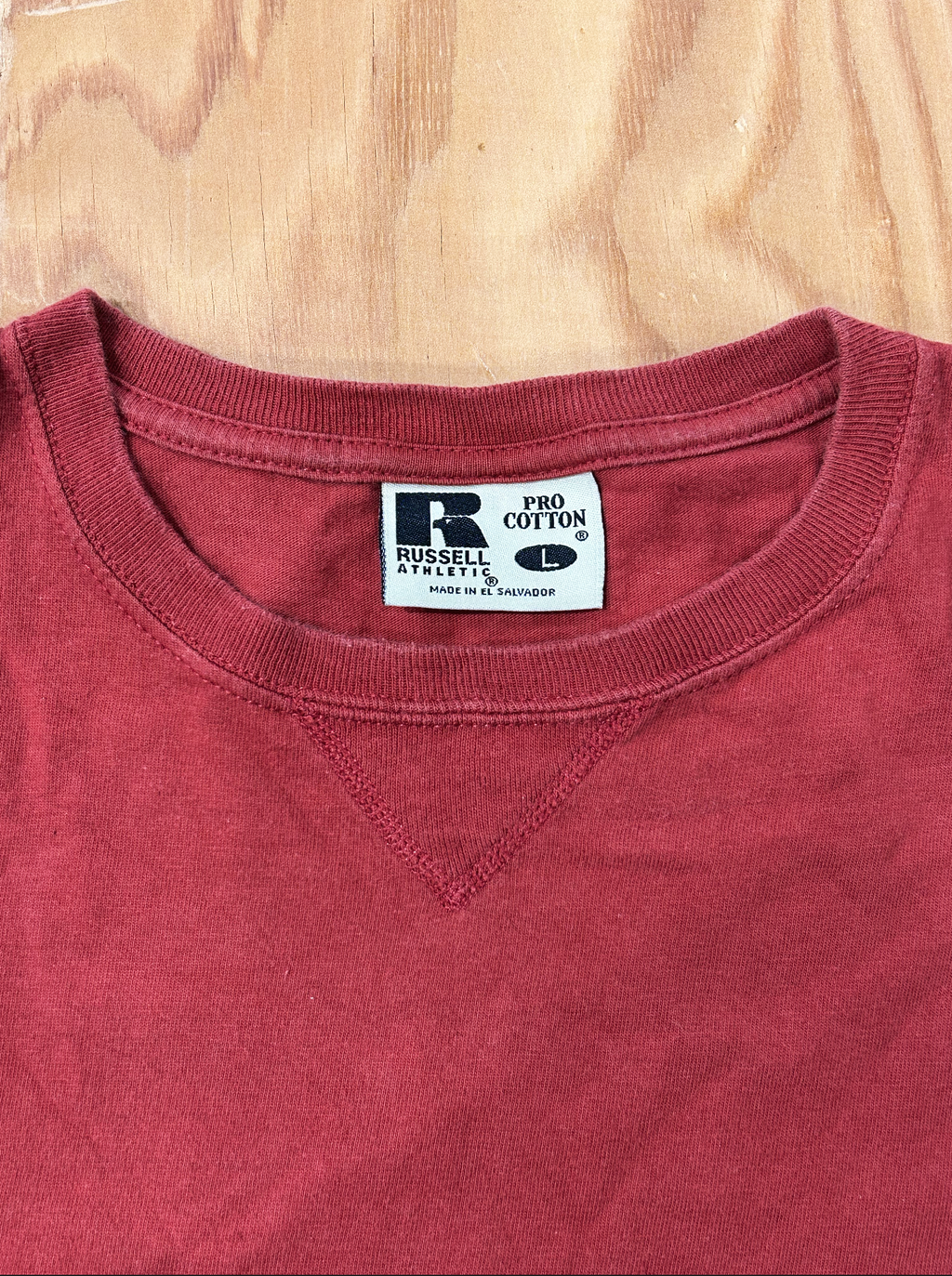 VINTAGE ITEM ＜VTG-03＞RUSSELL ATHLETIC PRO COTTON S/S TEE