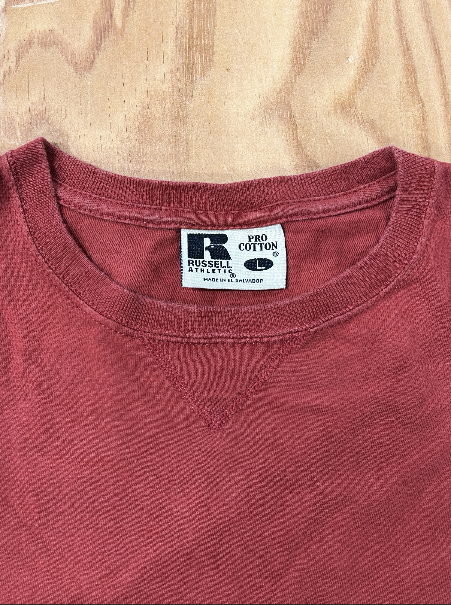 VINTAGE ITEM ＜VTG-03＞RUSSELL ATHLETIC PRO COTTON S/S TEE