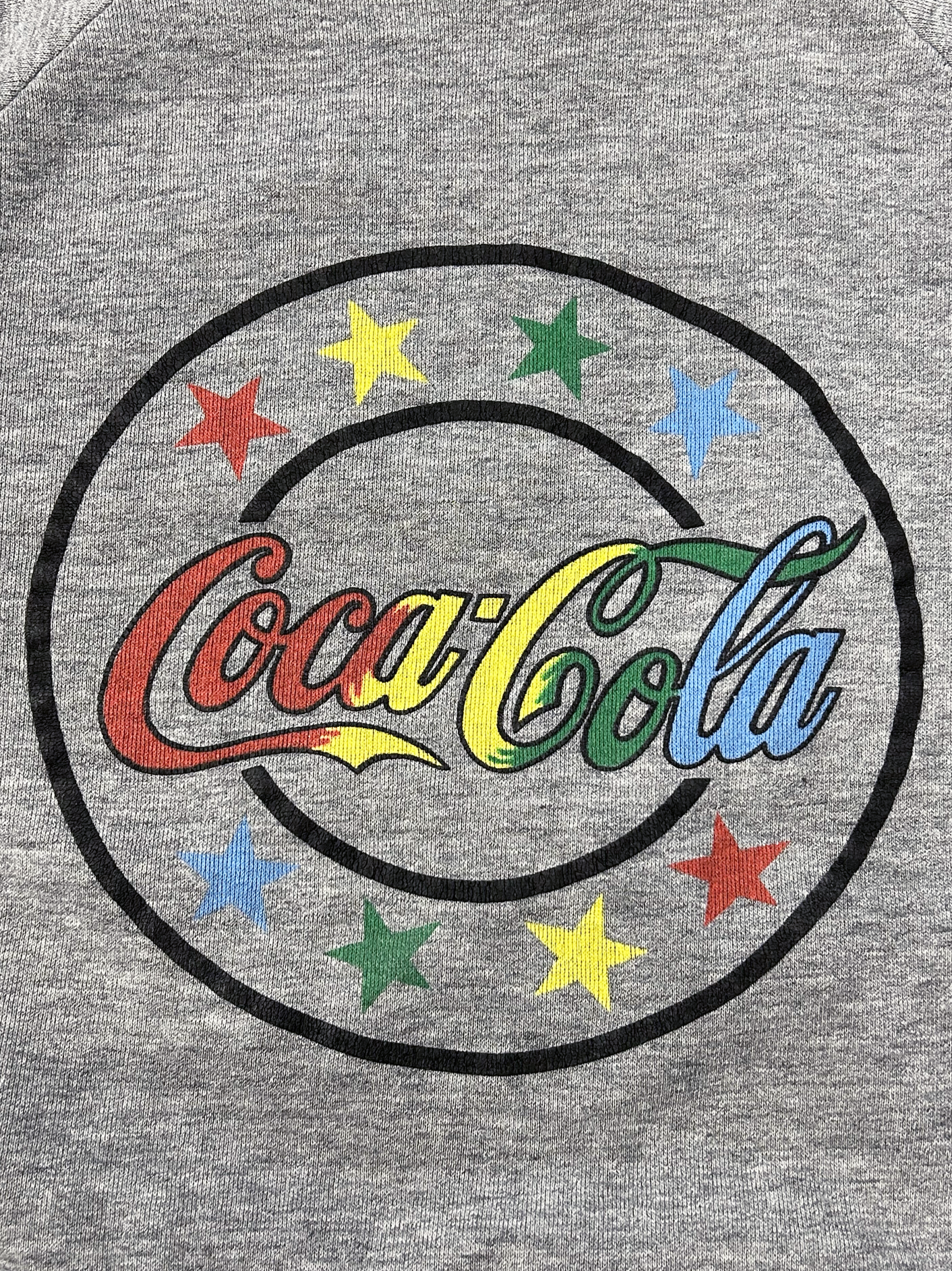 VINTAGE ITEM <VTG-06>JERZZES Logo Crew Sweat