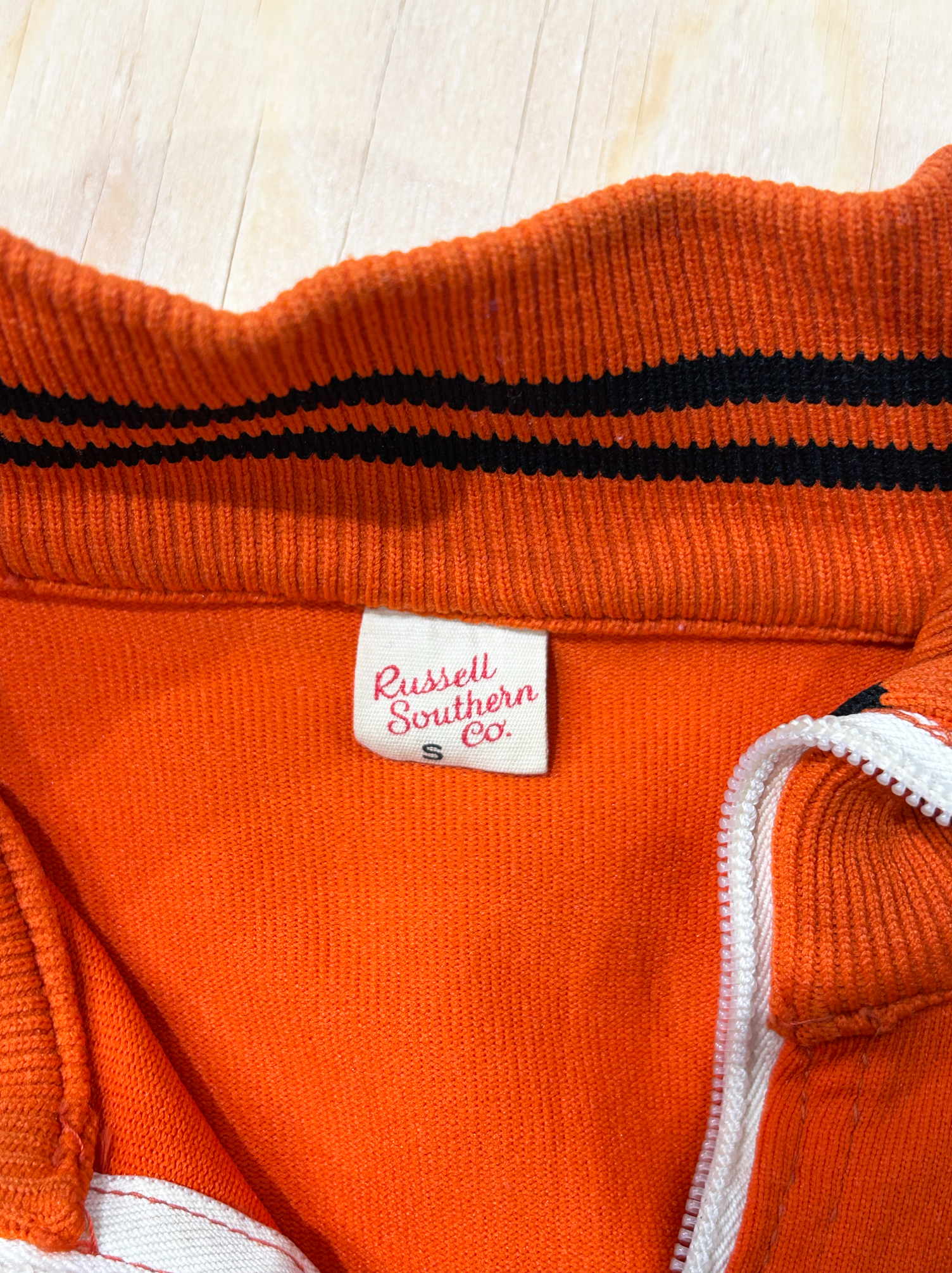 VINTAGE ITEM＜VTG-11＞ RUSSELL SOUTHERN CO. Track Jersey Jacket