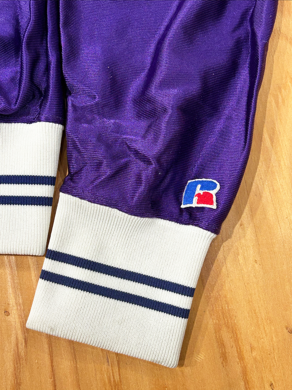 VINTAGE ITEM ＜VTG-08＞RUSSELL ATHLETIC KANSAS UNIVERSITY STADIUM JACKET
