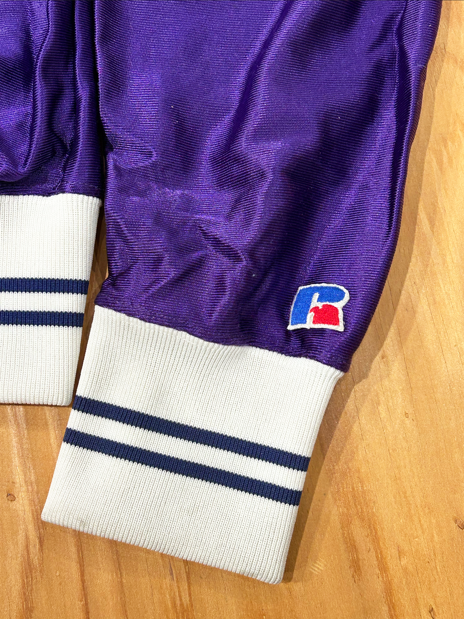VINTAGE ITEM ＜VTG-08＞RUSSELL ATHLETIC KANSAS UNIVERSITY STADIUM JACKET