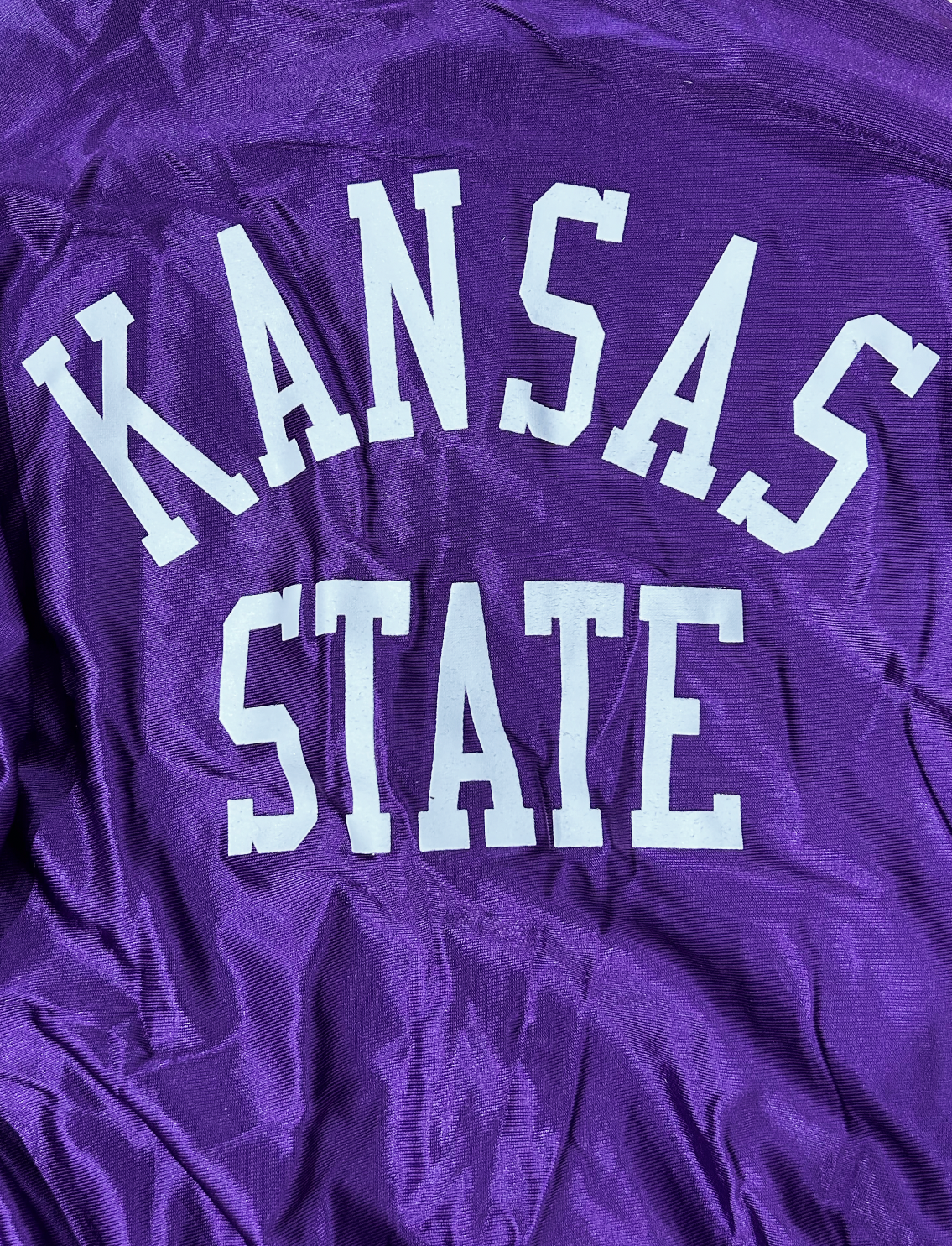 VINTAGE ITEM ＜VTG-08＞RUSSELL ATHLETIC KANSAS UNIVERSITY STADIUM JACKET