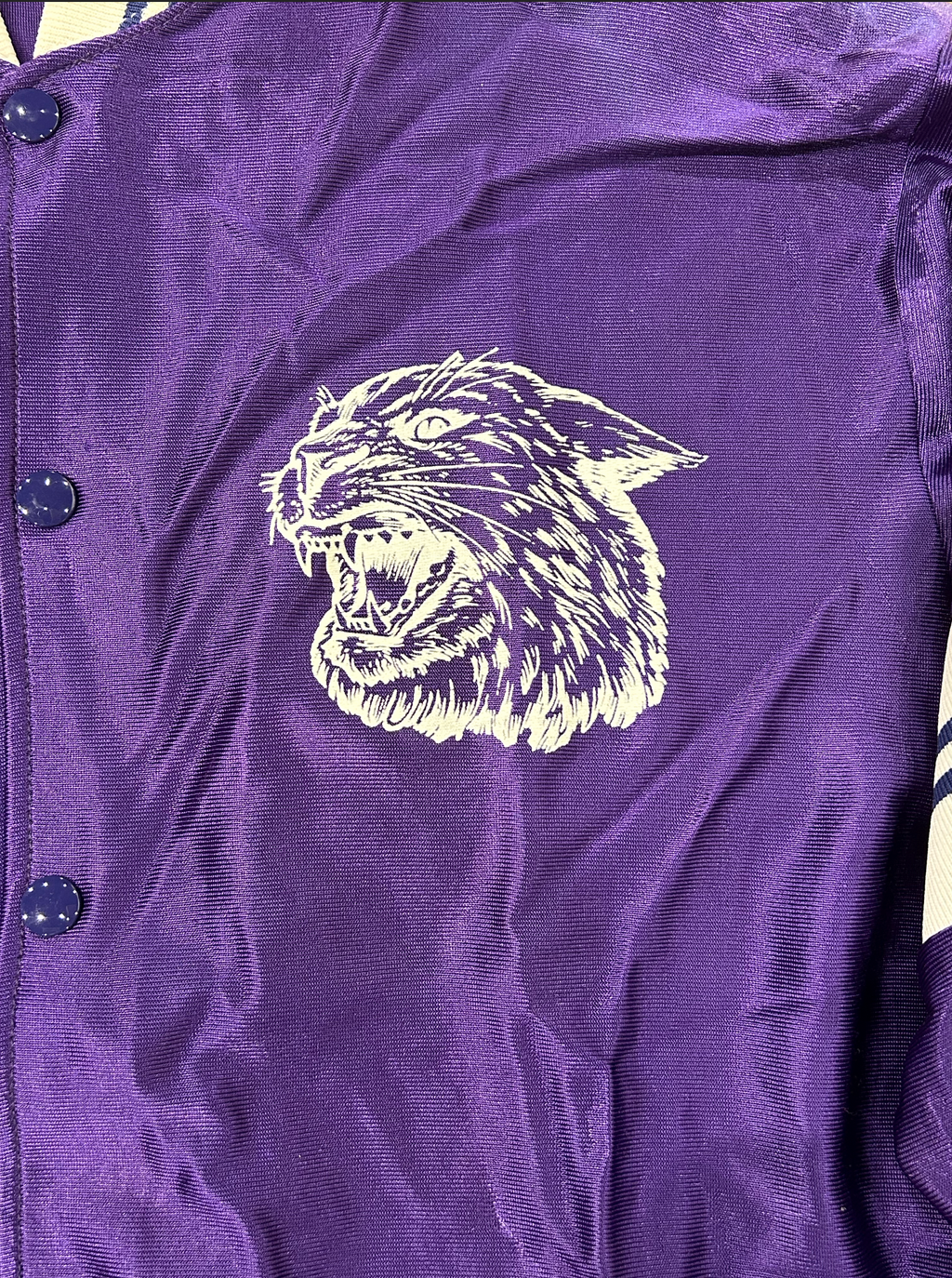 VINTAGE ITEM ＜VTG-08＞RUSSELL ATHLETIC KANSAS UNIVERSITY STADIUM JACKET