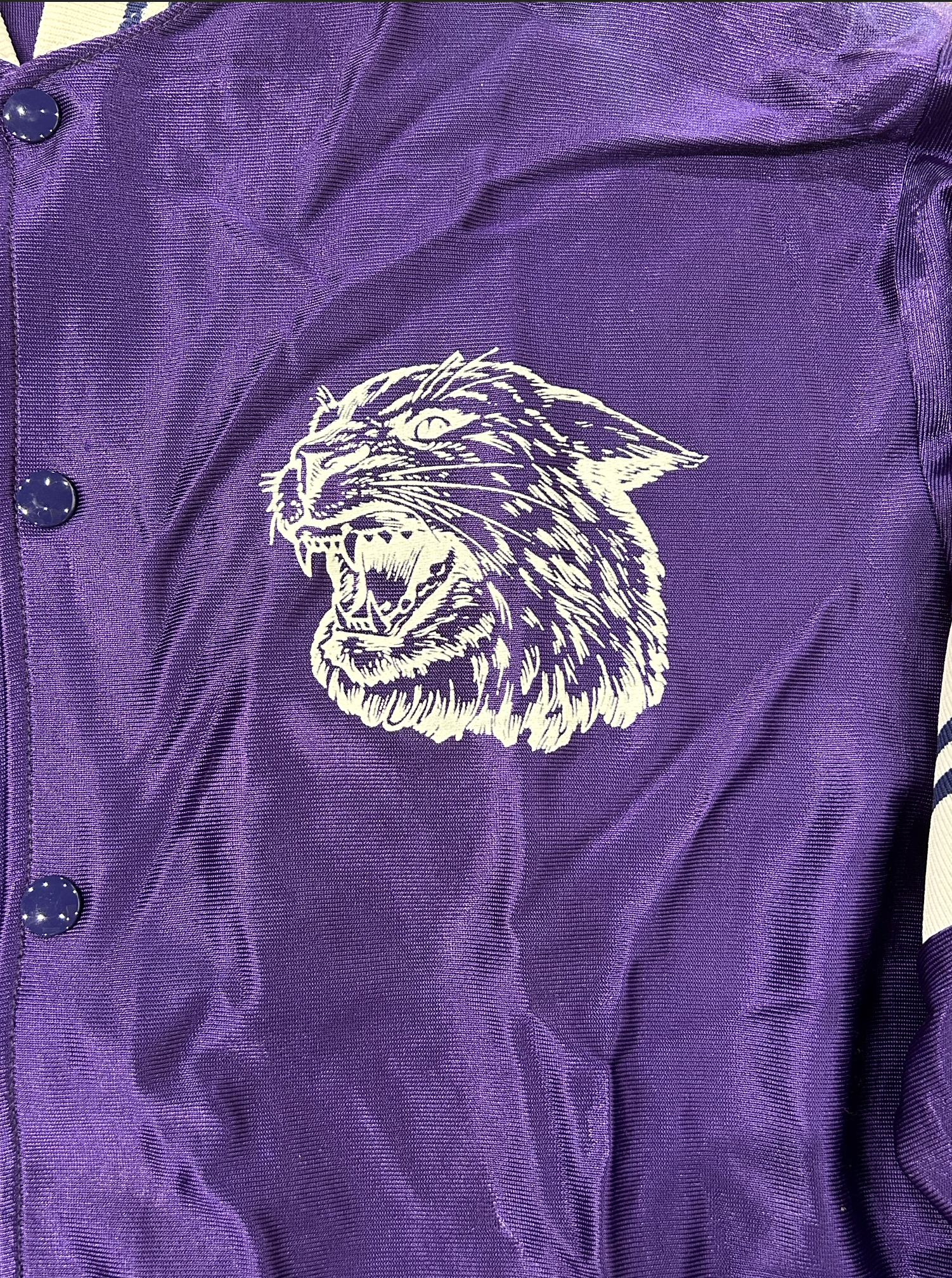 VINTAGE ITEM ＜VTG-08＞RUSSELL ATHLETIC KANSAS UNIVERSITY STADIUM JACKET