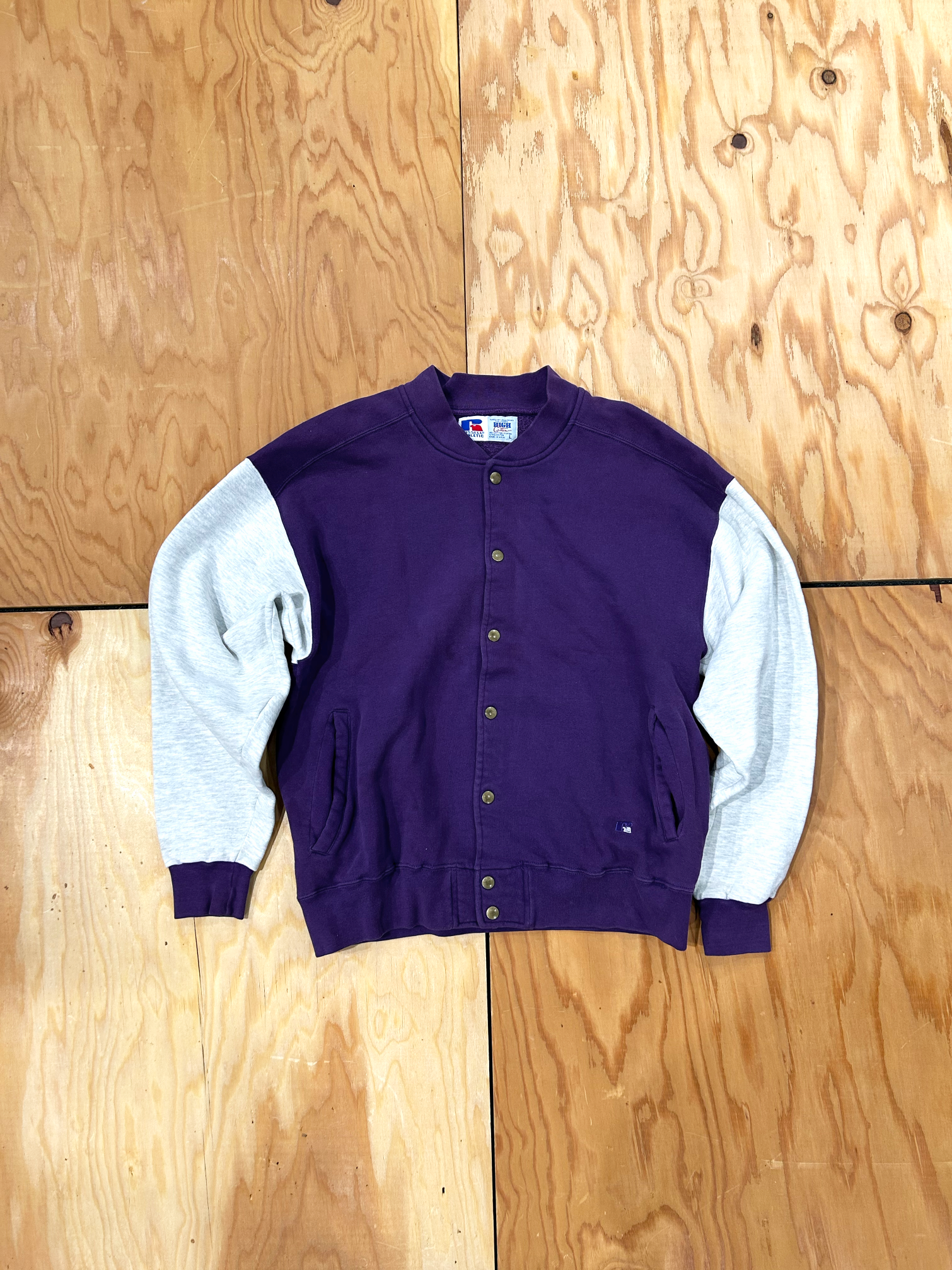 VINTAGE ITEM ＜VTG-13＞RUSSELL ATHLETIC HIGH COTTON JACKET