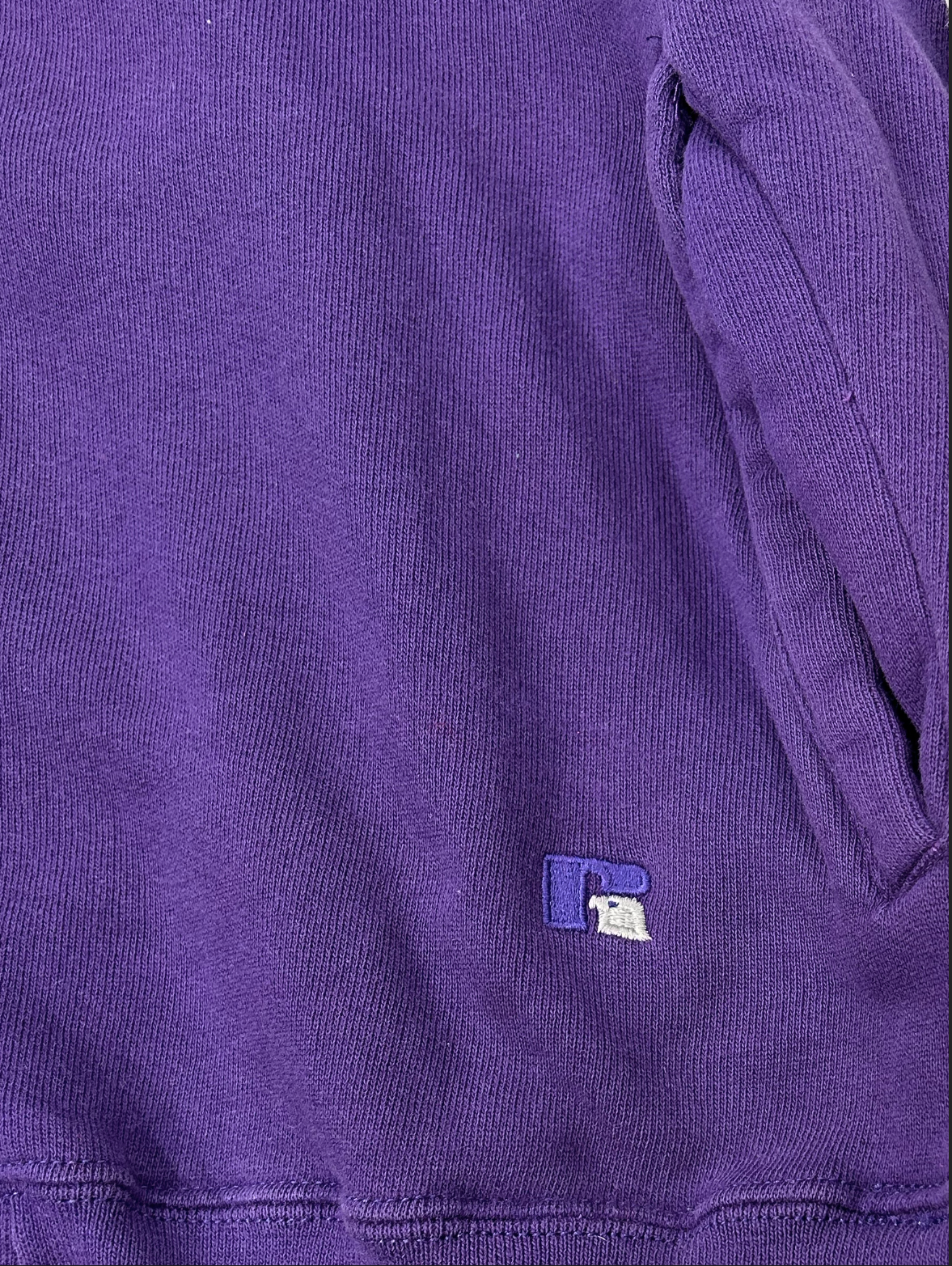 VINTAGE ITEM ＜VTG-13＞RUSSELL ATHLETIC HIGH COTTON JACKET