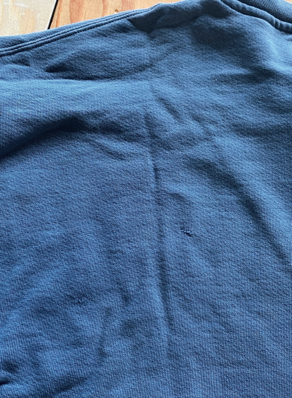 VINTAGE ITEM ＜VTG-21＞RUSSELL ATHLETIC x LL.BEAN  Henley neck Sweat