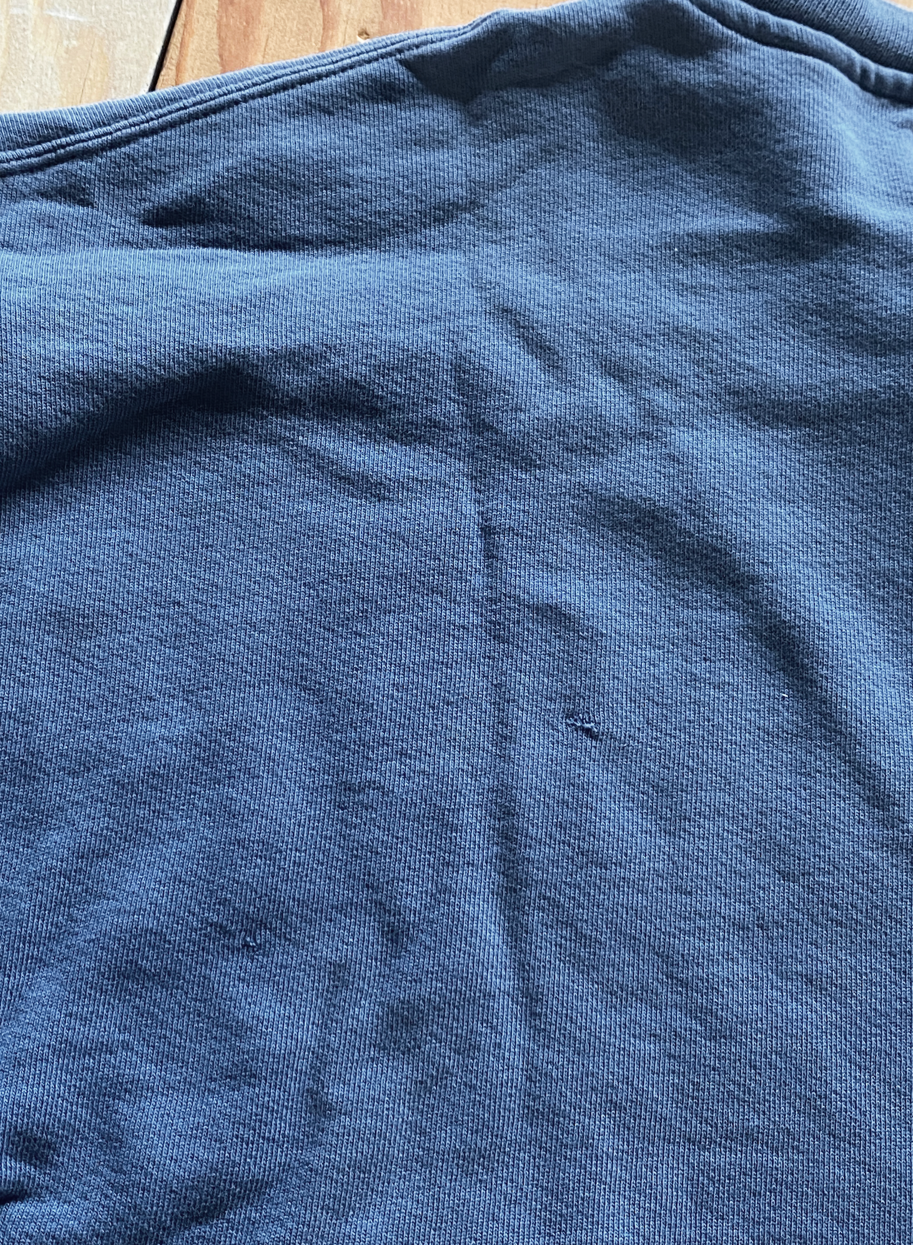 VINTAGE ITEM ＜VTG-21＞RUSSELL ATHLETIC x LL.BEAN  Henley neck Sweat