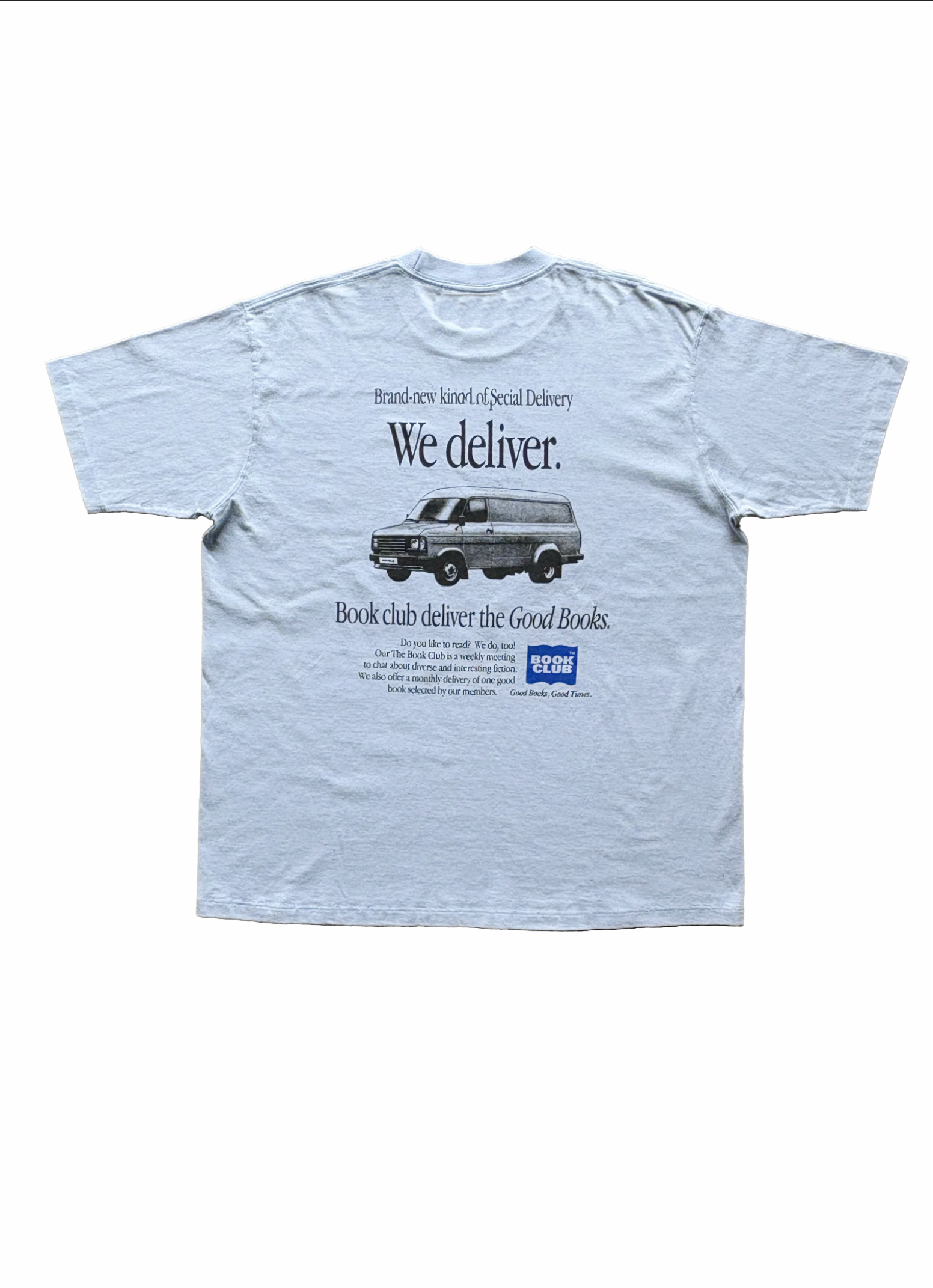 ＜BC#26014＞7oz Cotton Jersey Tube Body S/S Shirt -We Deliver-