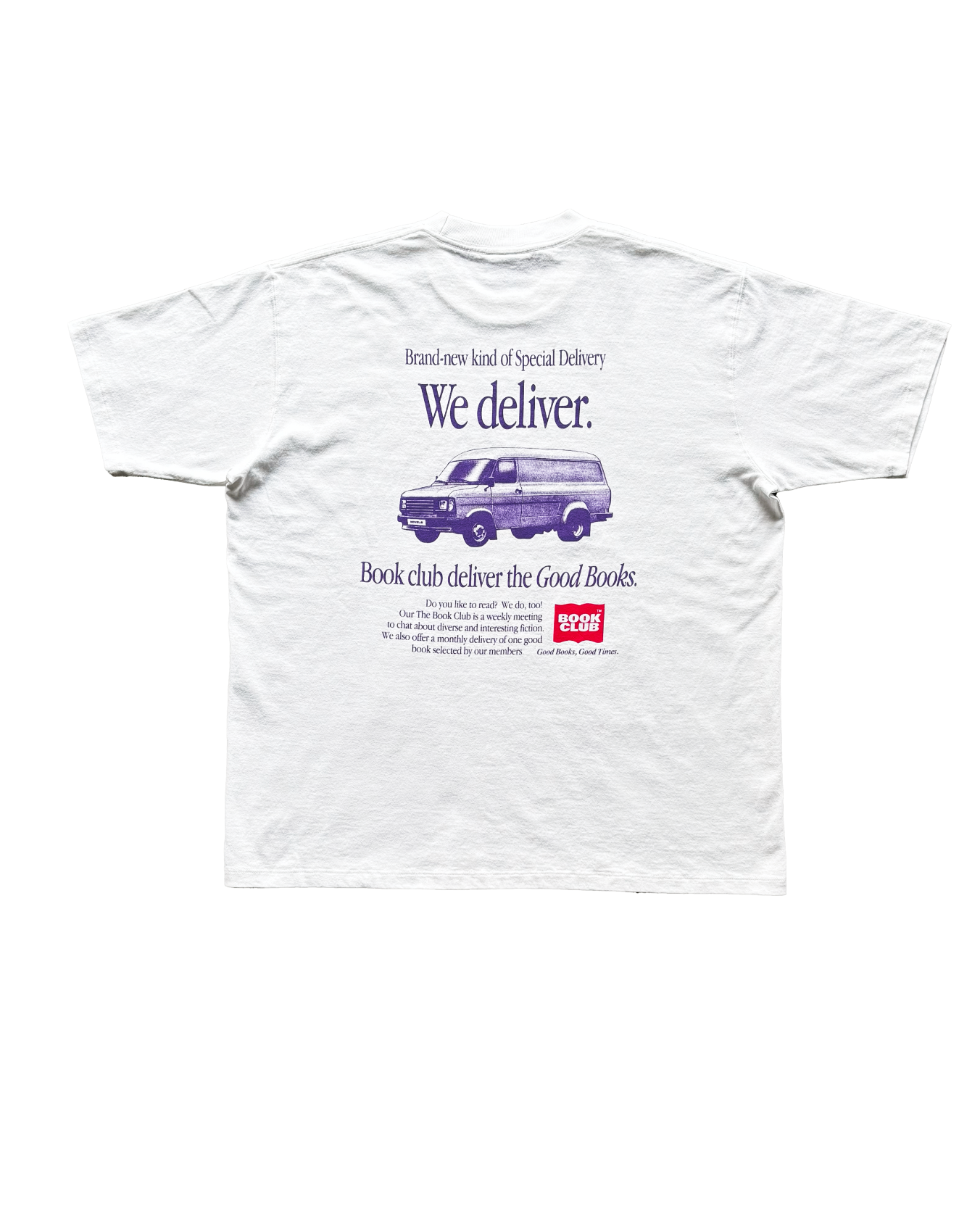 ＜BC#26014＞7oz Cotton Jersey Tube Body S/S Shirt -We Deliver-