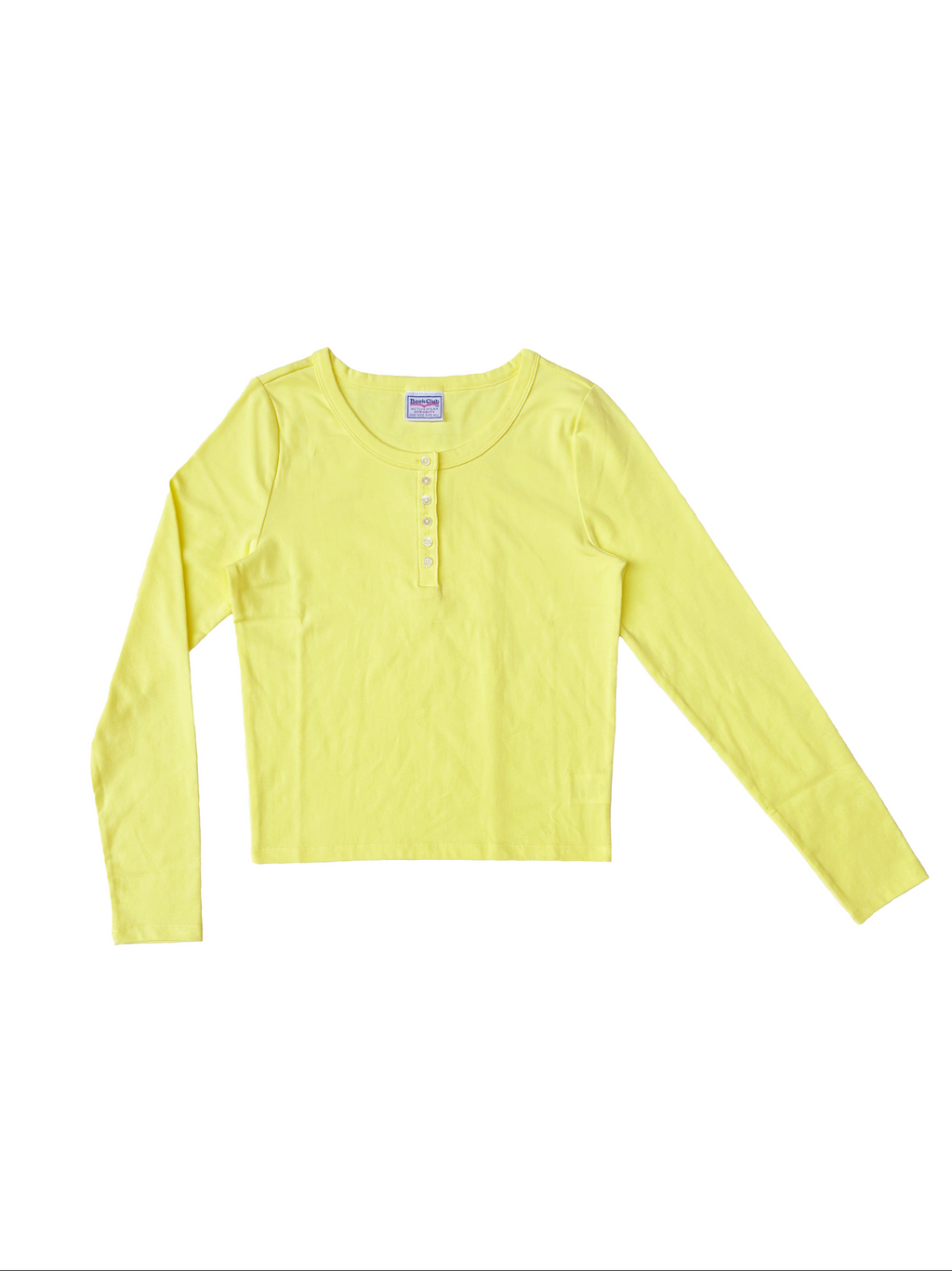 ＜BCW#26058＞Baby Rib L/S Henley Neck Shirt