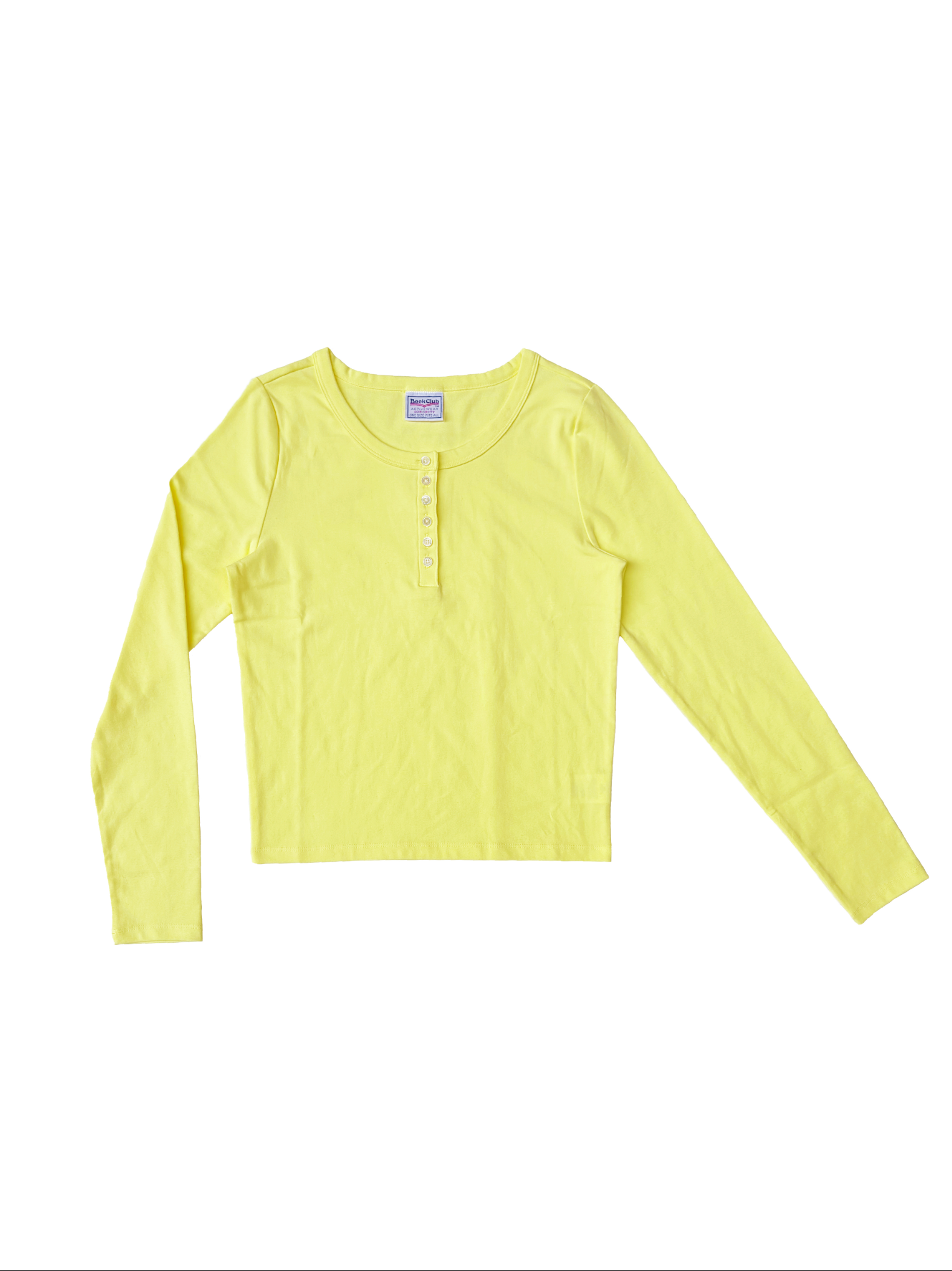 ＜BCW#26058＞Baby Rib L/S Henley Neck Shirt