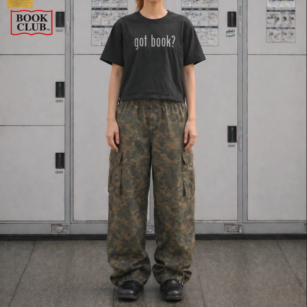 ＜BCW#26015＞7oz Cotton Jersey Tube Body S/S Shirt -got book?-