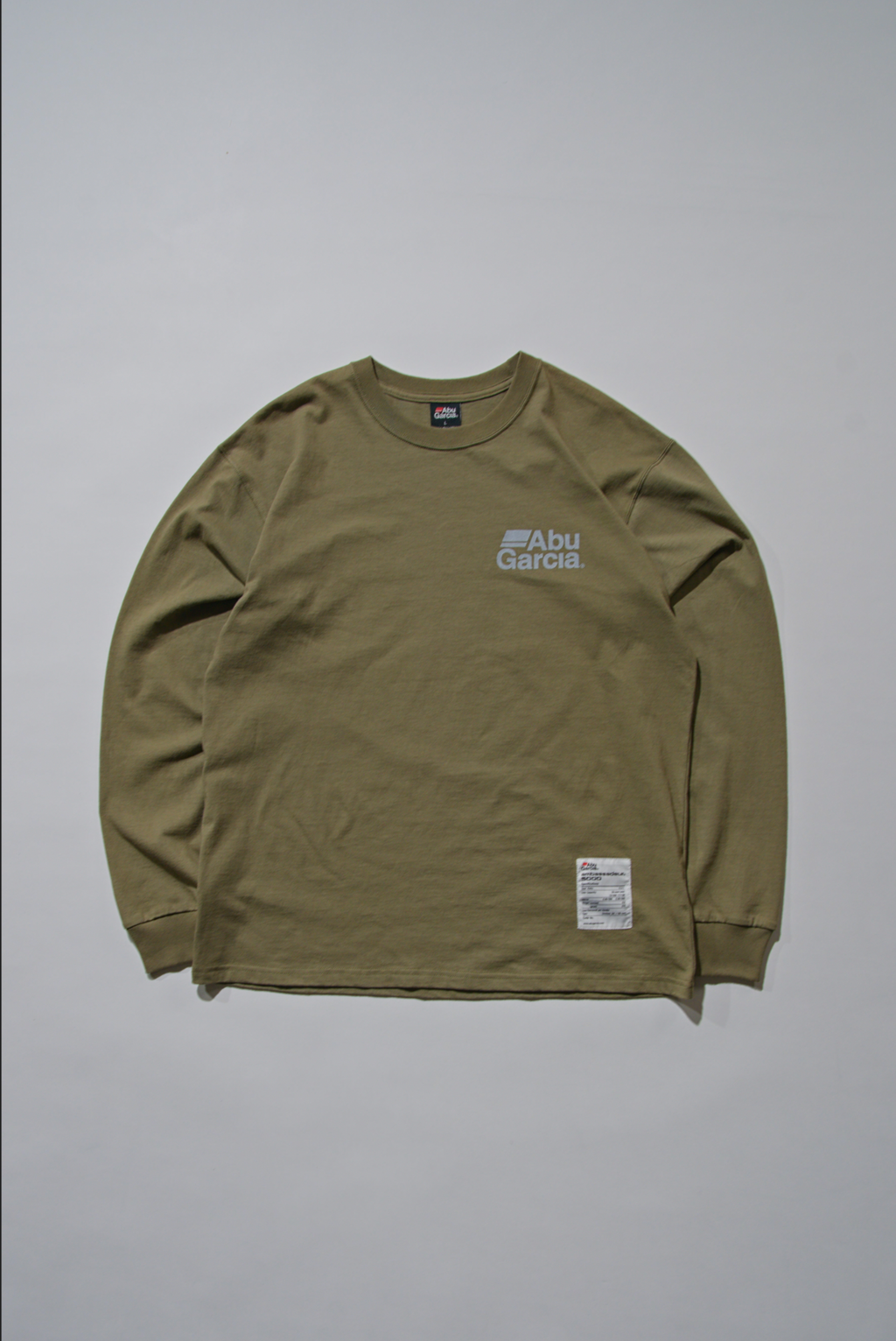 ＜AGC#26719＞7.5oz O.E. Cotton 'Abu Garcia' Logo T