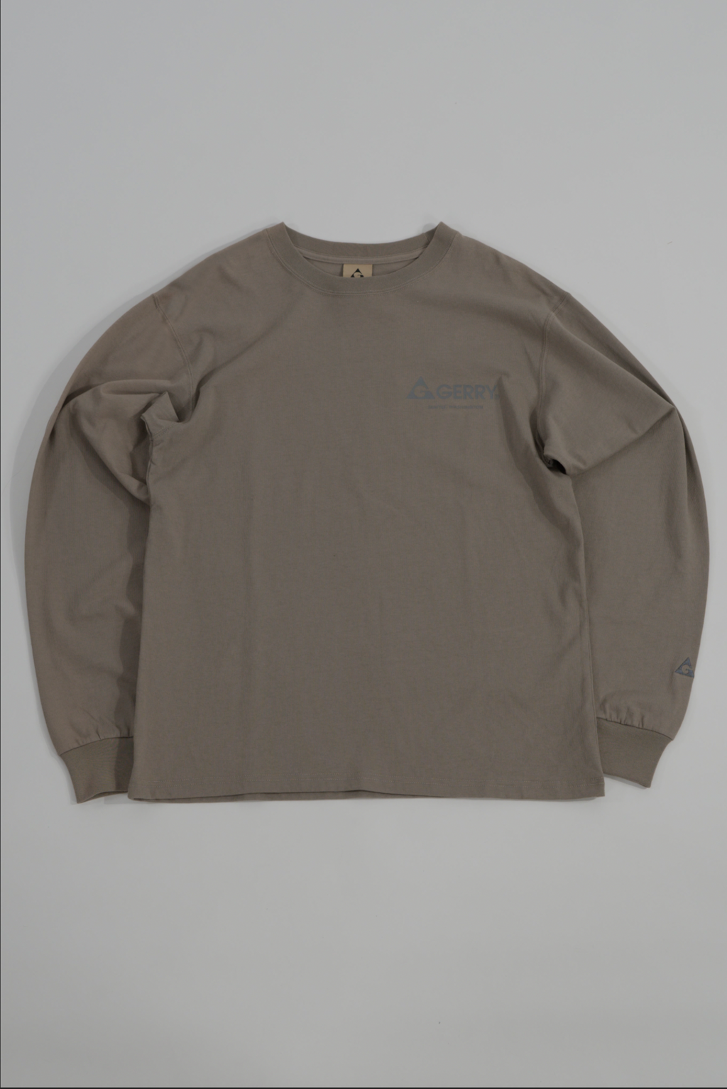 ＜GRC#26522-A＞ 7.5oz Heavy Cotton Jersey L/S Graphic T