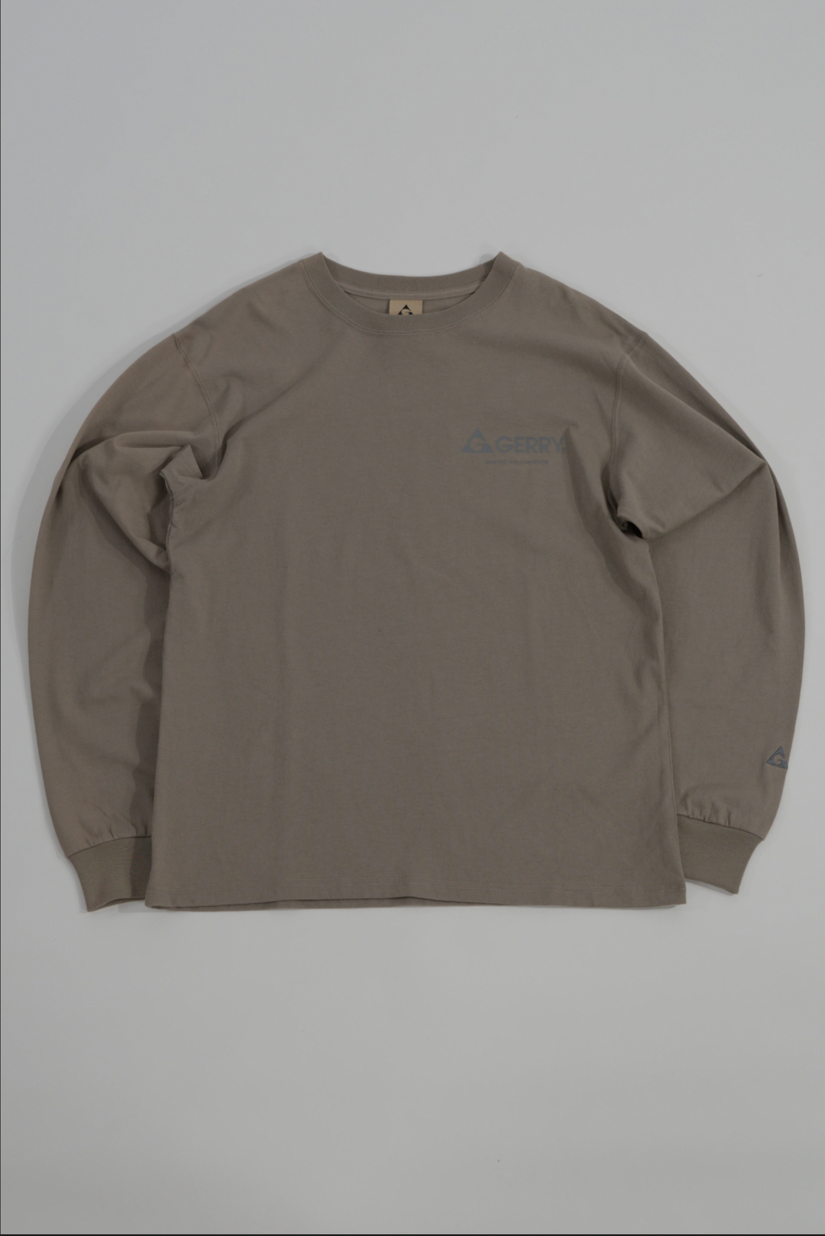＜GRC#26522-A＞ 7.5oz Heavy Cotton Jersey L/S Graphic T
