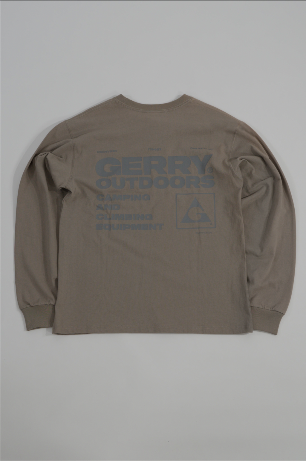 ＜GRC#26522-A＞ 7.5oz Heavy Cotton Jersey L/S Graphic T