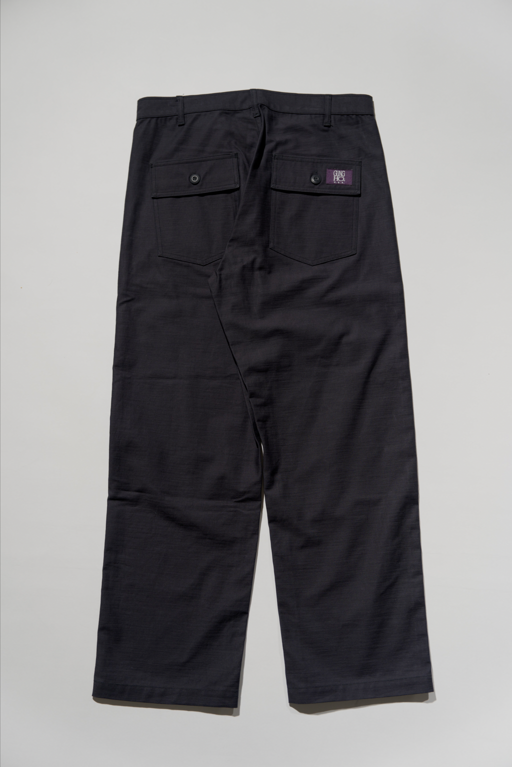 ＜GHI#26551＞Back Satin Fatigue Pants 'STANDARD'