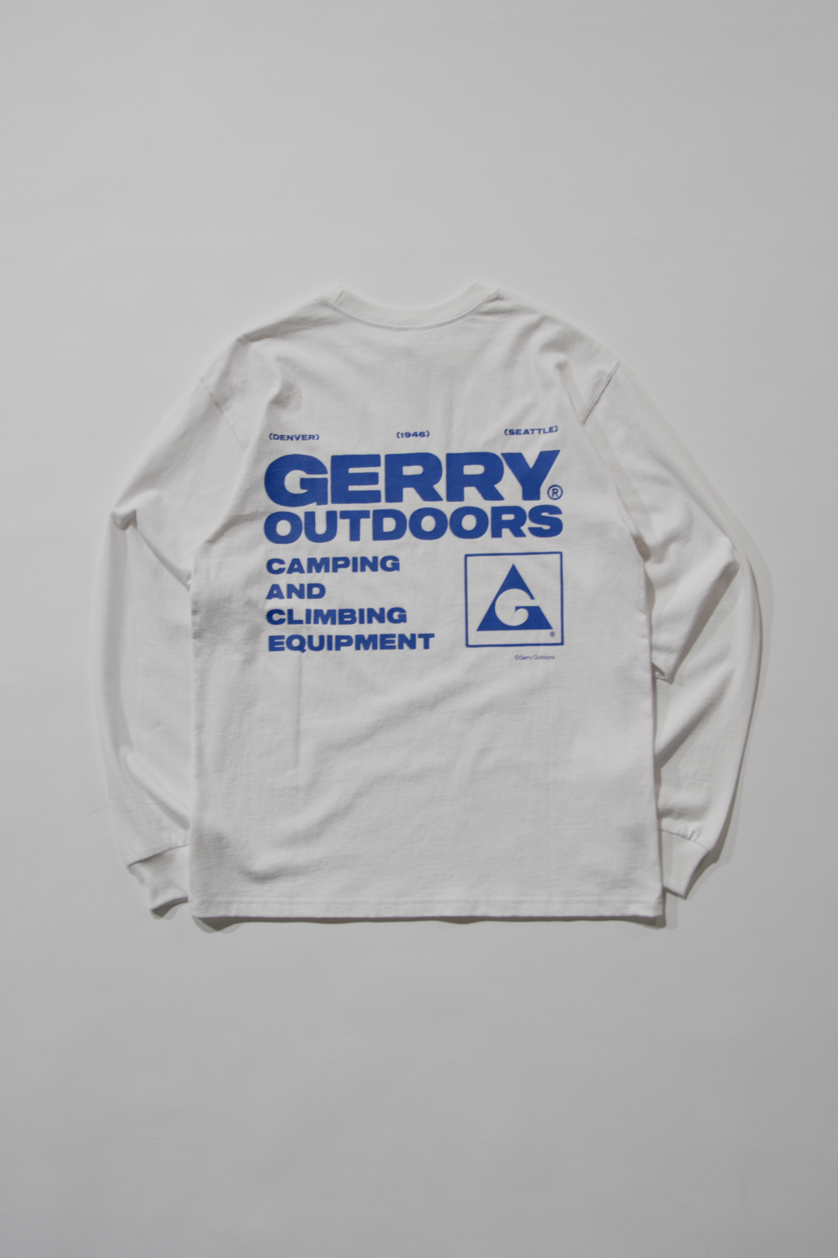 ＜GRC#26522-A＞ 7.5oz Heavy Cotton Jersey L/S Graphic T