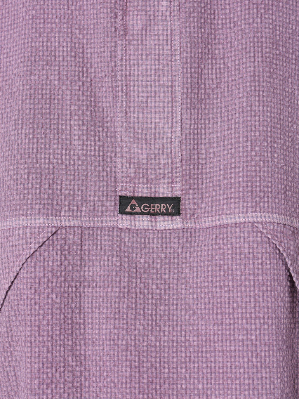 ＜GRC#26049＞Garment Dyed Seersucker Anorak