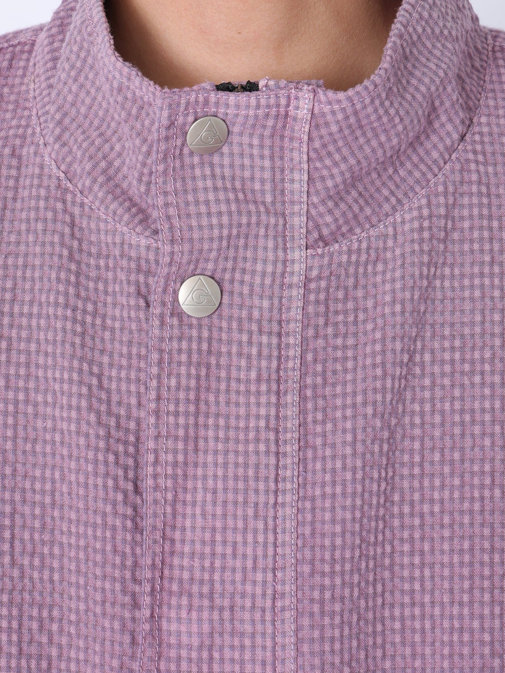 ＜GRC#26049＞Garment Dyed Seersucker Anorak