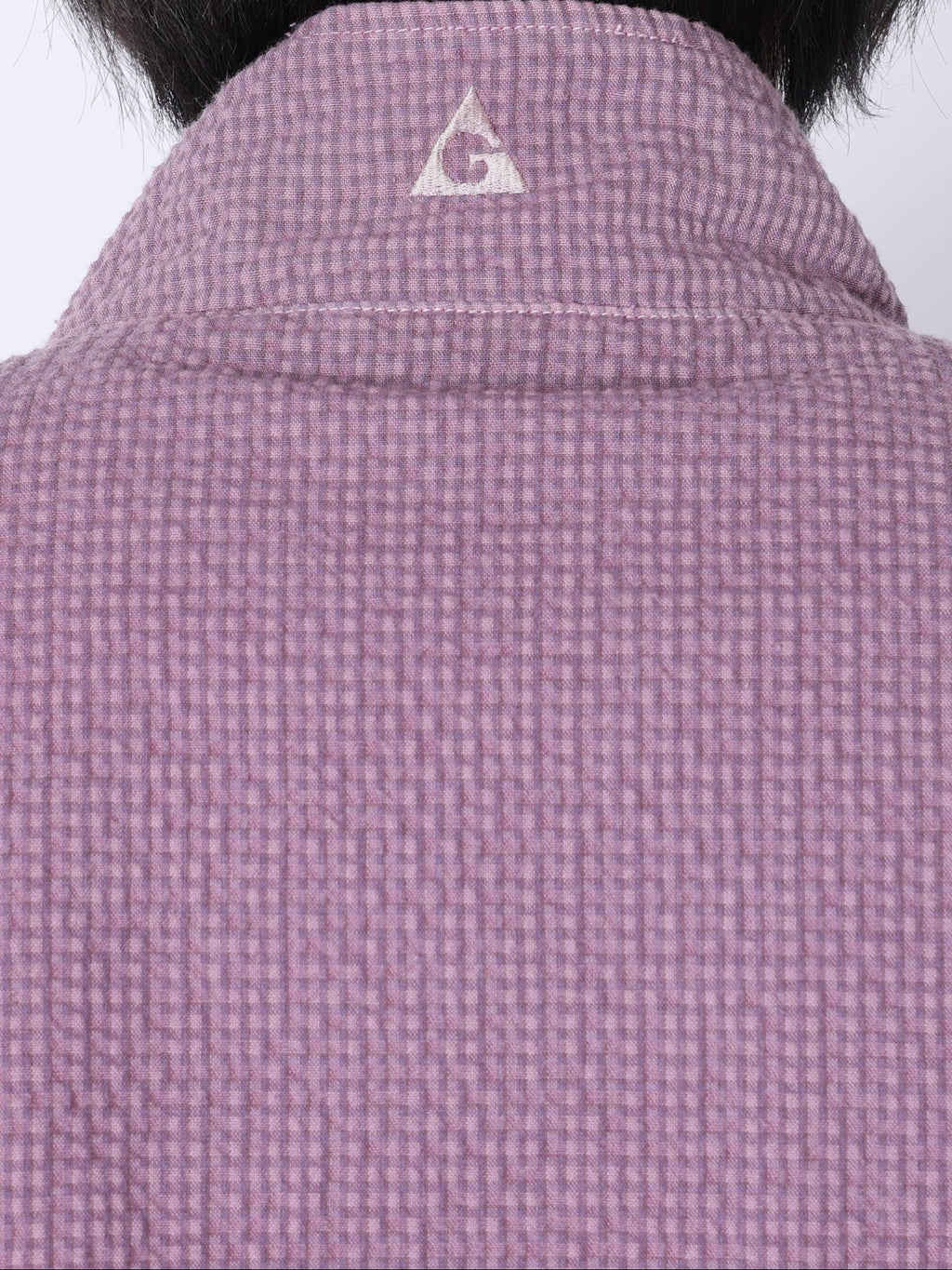 ＜GRC#26049＞Garment Dyed Seersucker Anorak